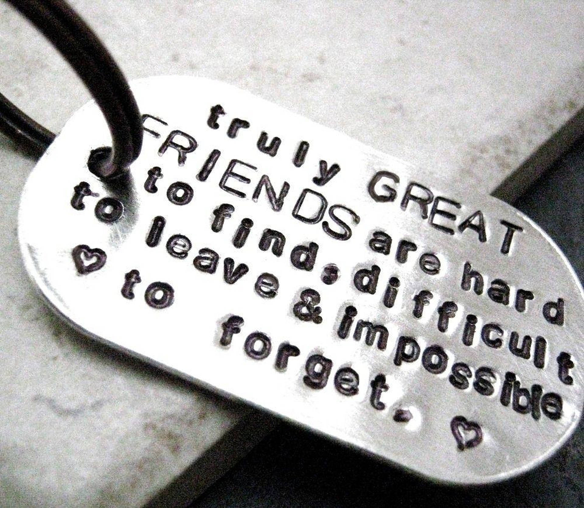 Friendship Quotes Tag Background