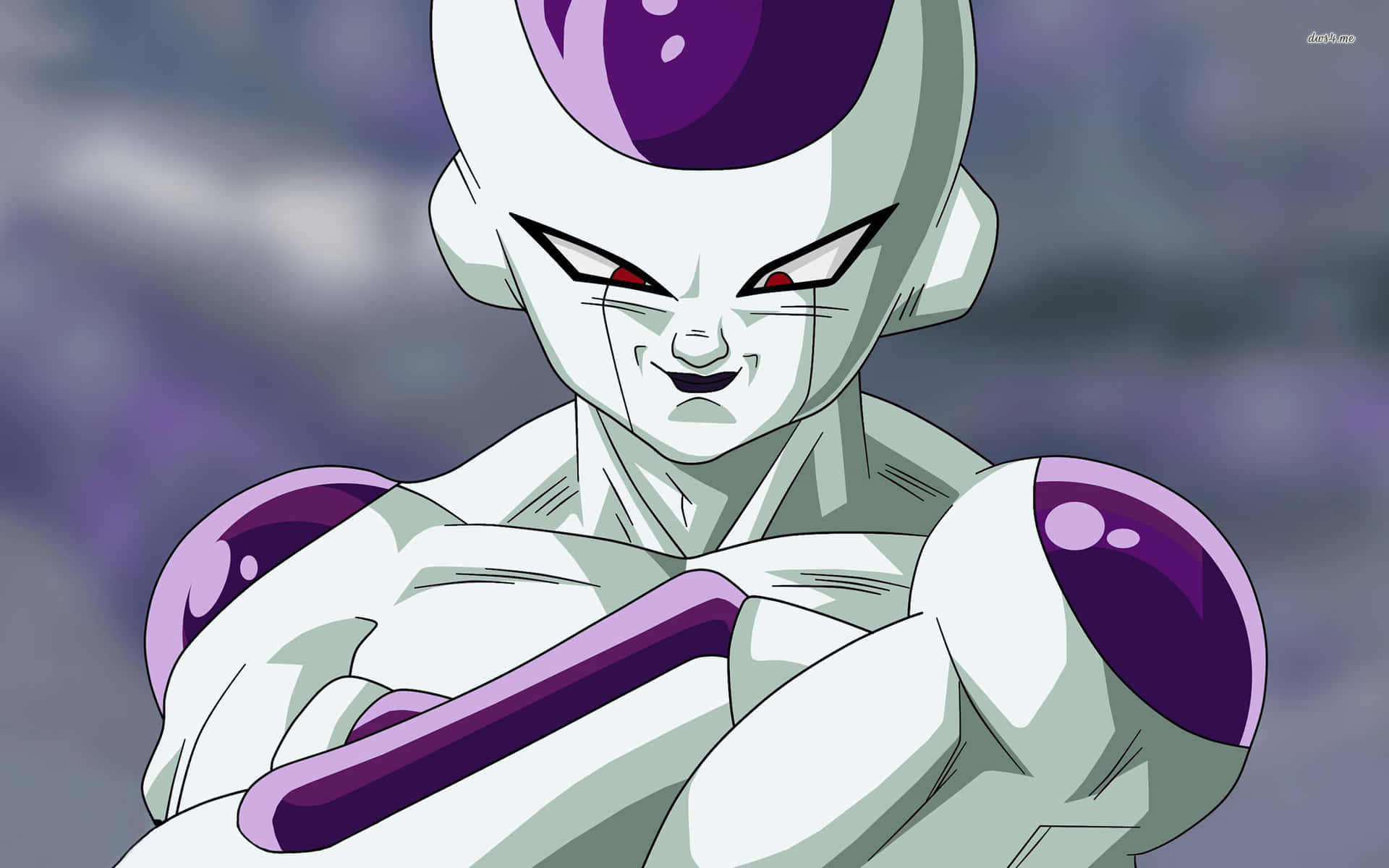 Frieza Arms Crossed Close Up Background