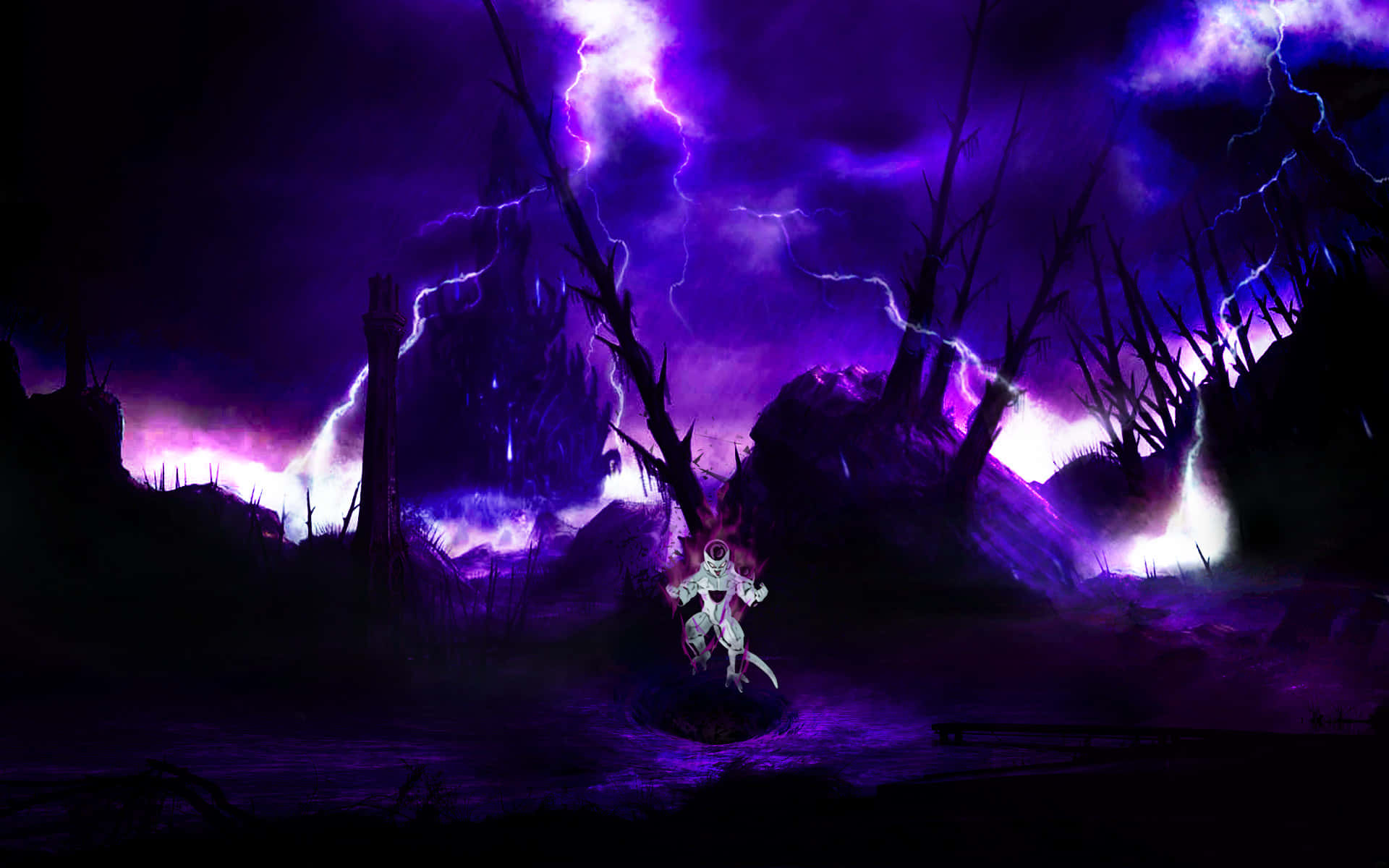 Frieza Awakens Background