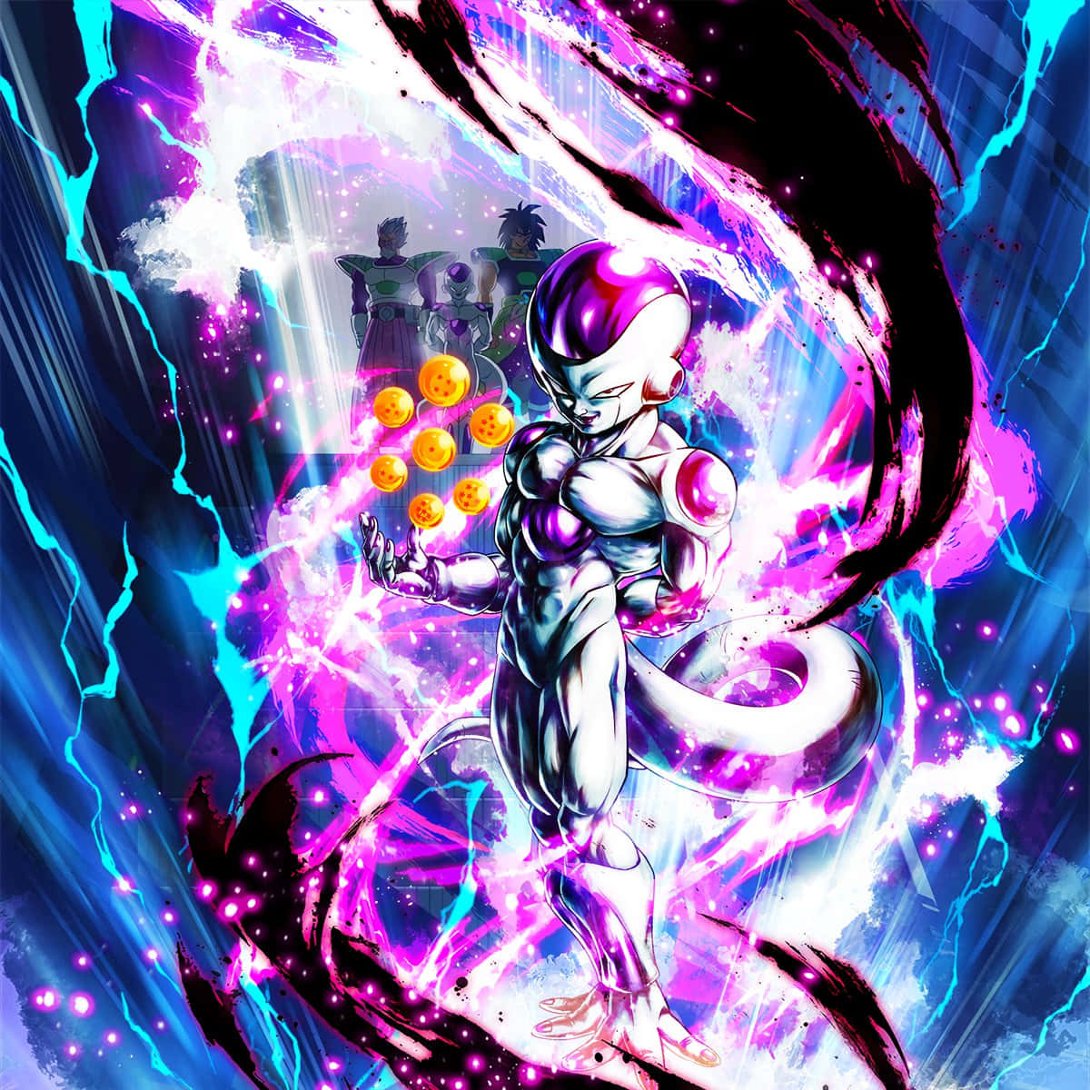 Frieza Dragon Balls Background