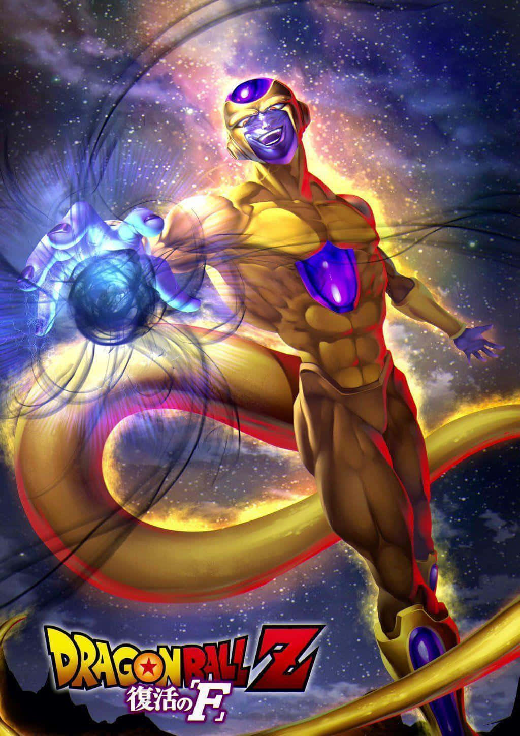 Frieza Gold Suit Background