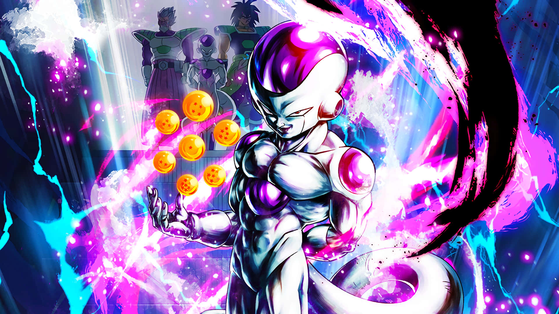 Frieza In His Prime Background