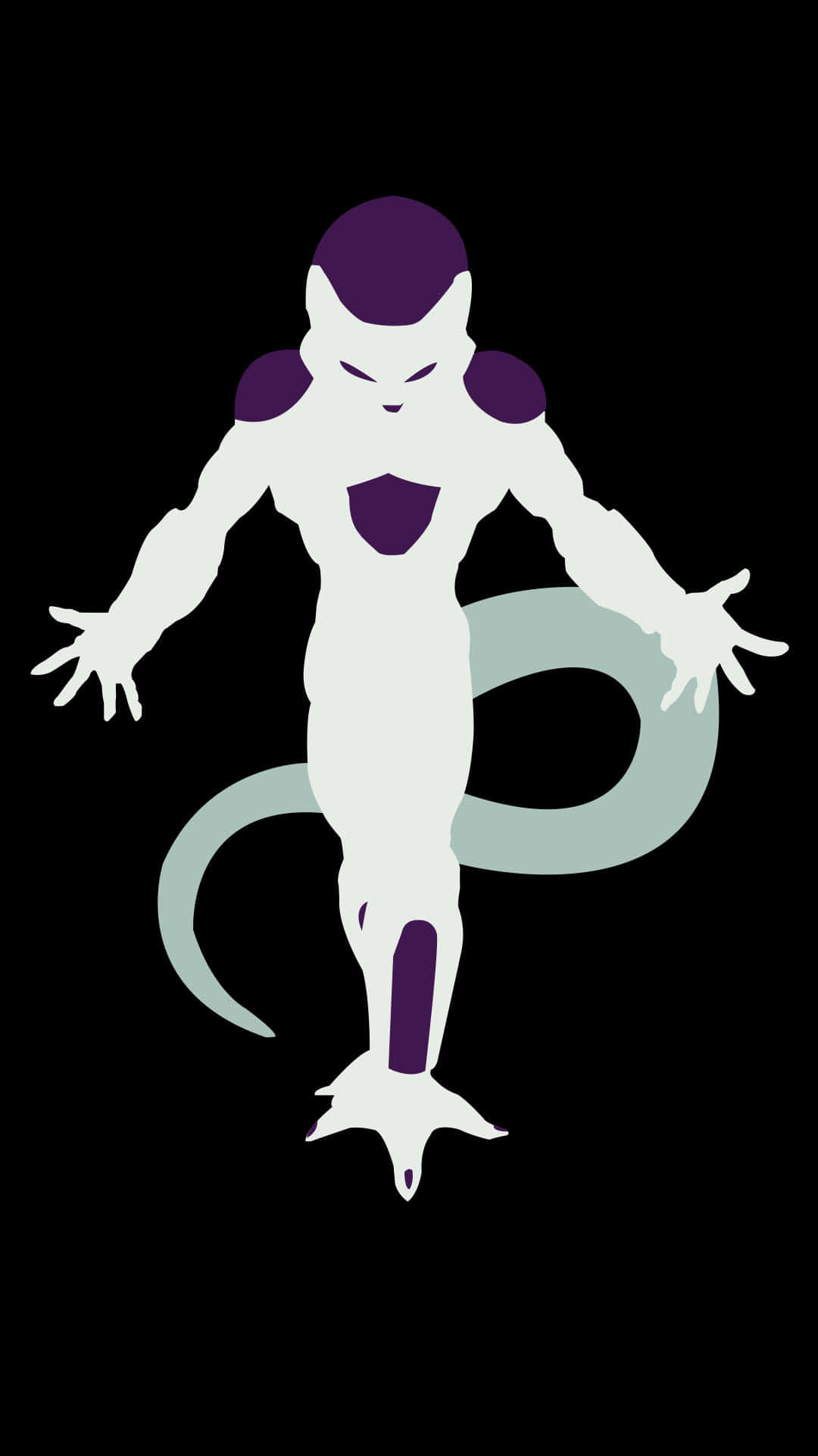 Frieza Minimalist Dark Background