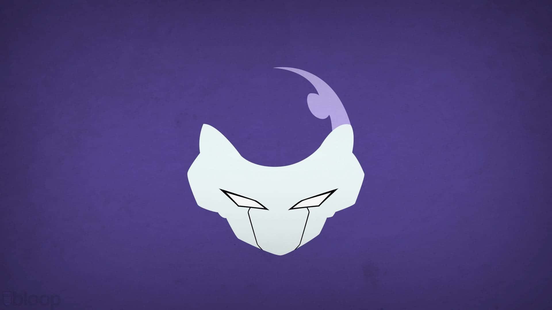 Frieza Minimalist Head Purple Background