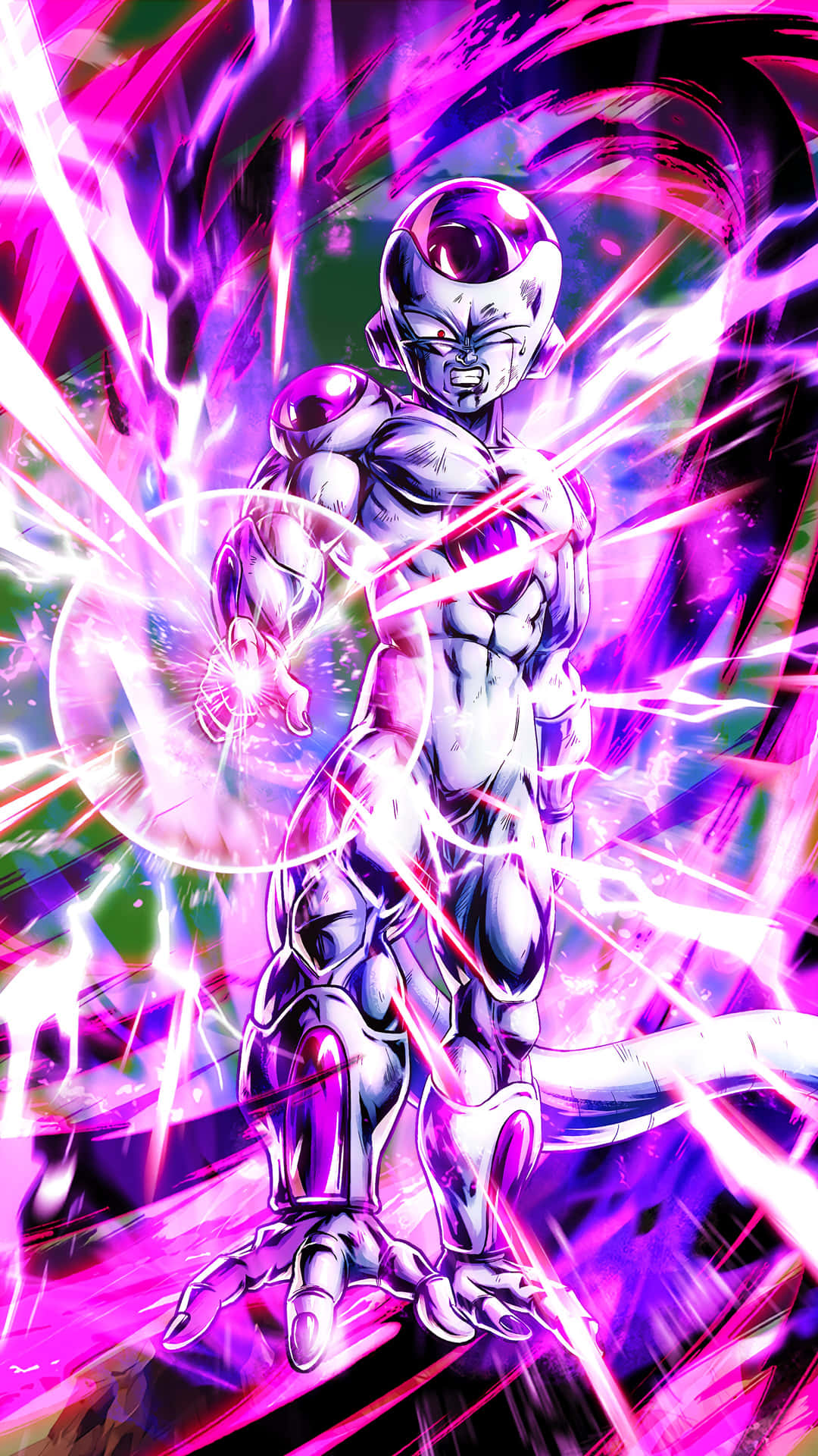 Frieza's Fury Unleashed Background