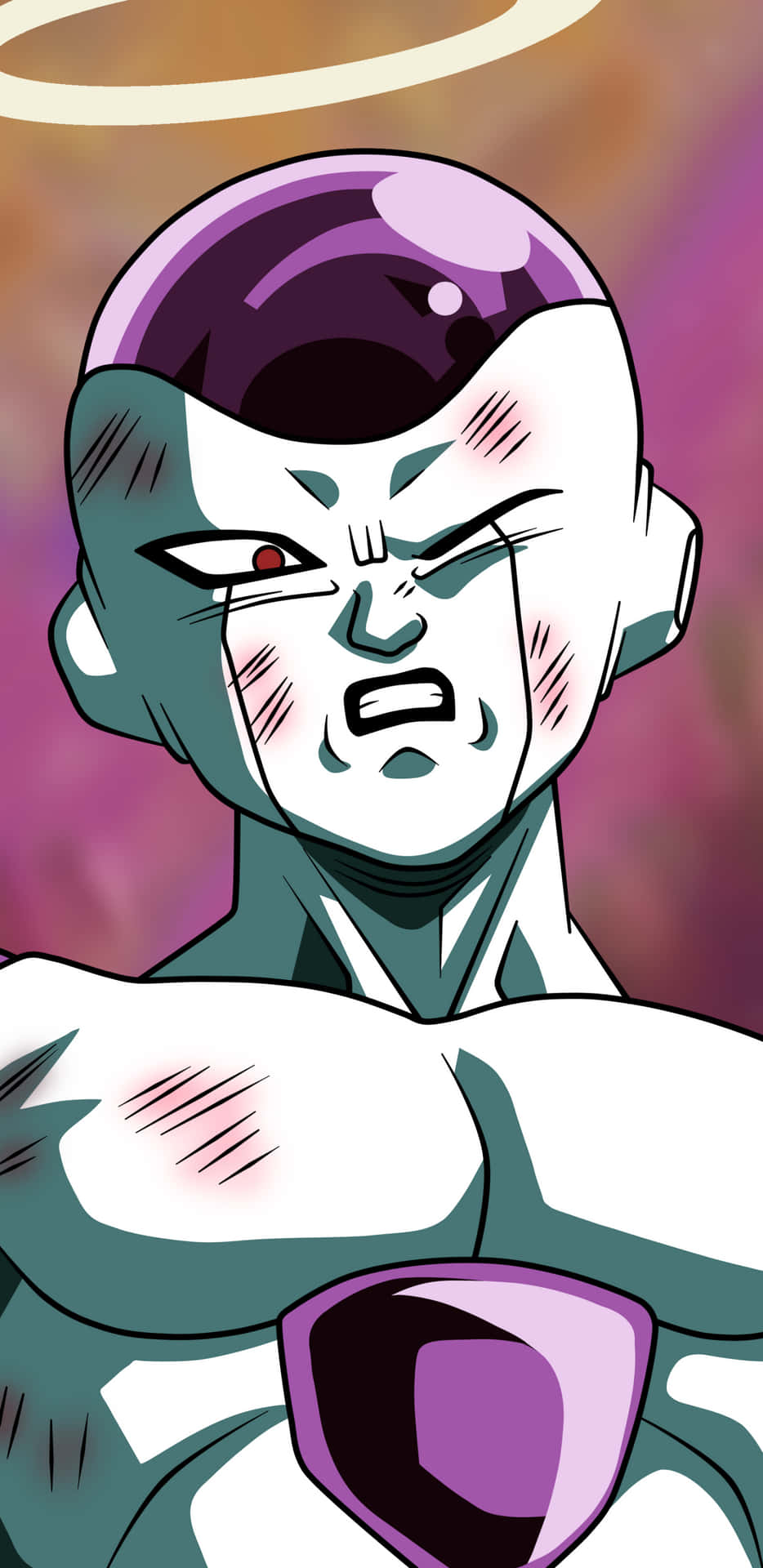 Frieza, The Powerful Intergalactic Tyrant Background