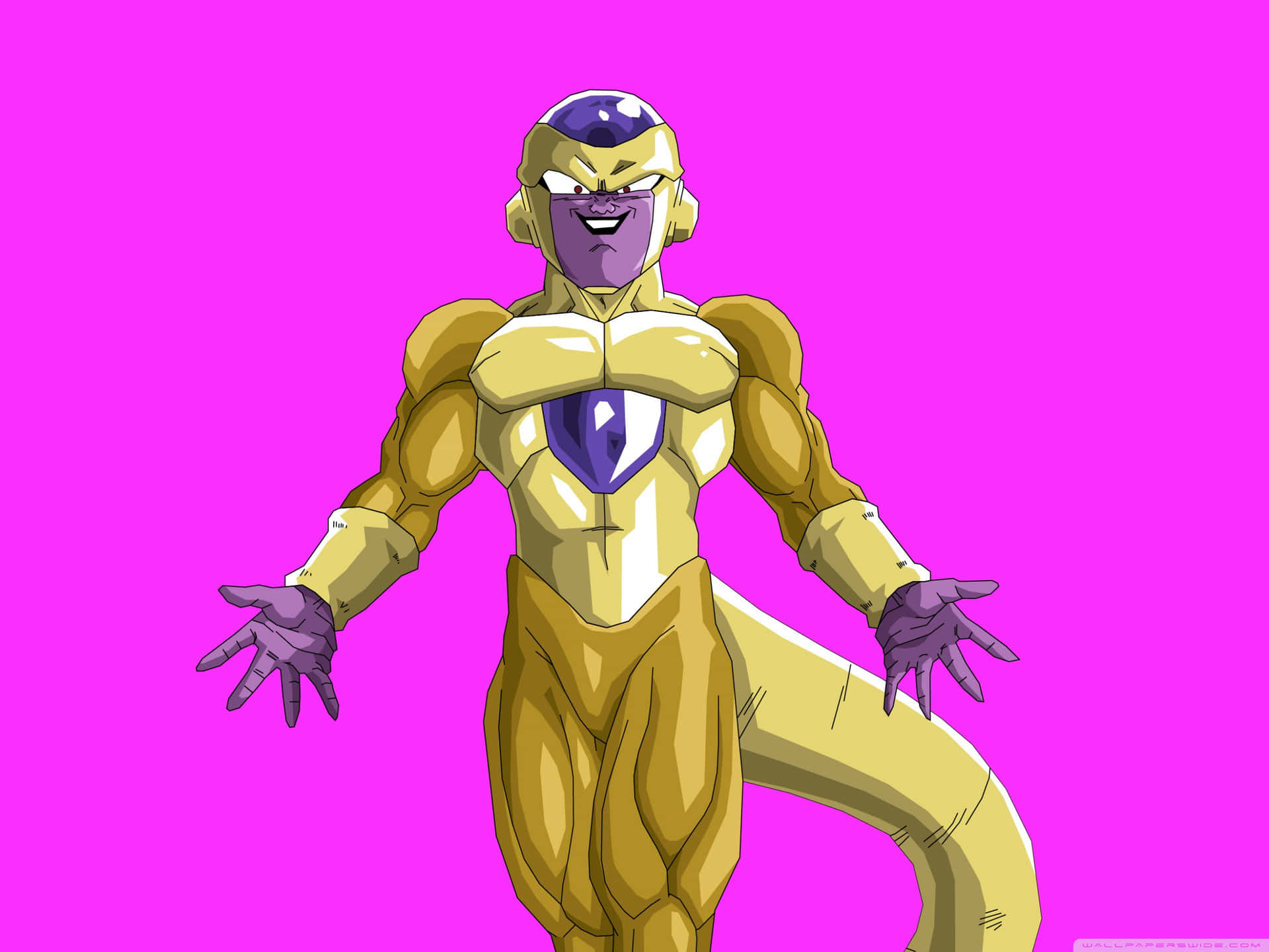 Frieza - The Powerful Villain From Dragon Ball Background