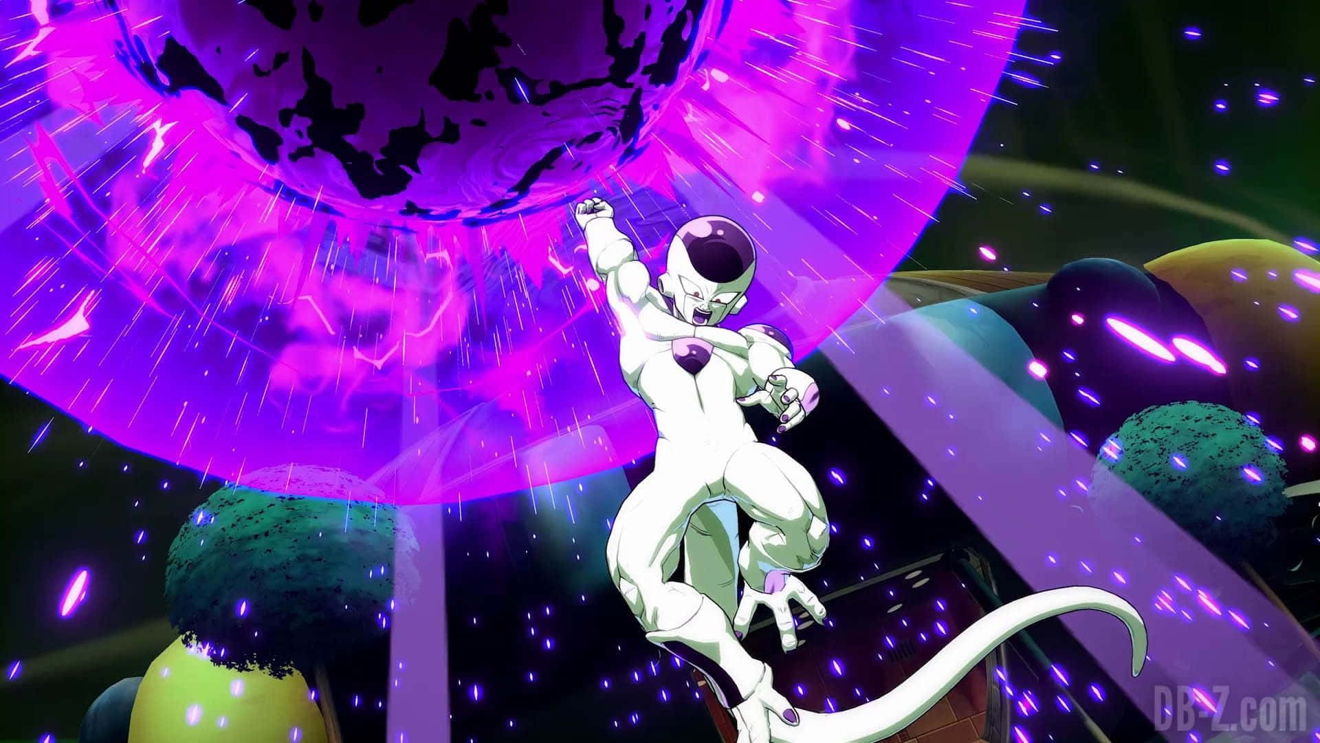 Frieza, The Ruthless Villain From The Dragon Ball Universe Background