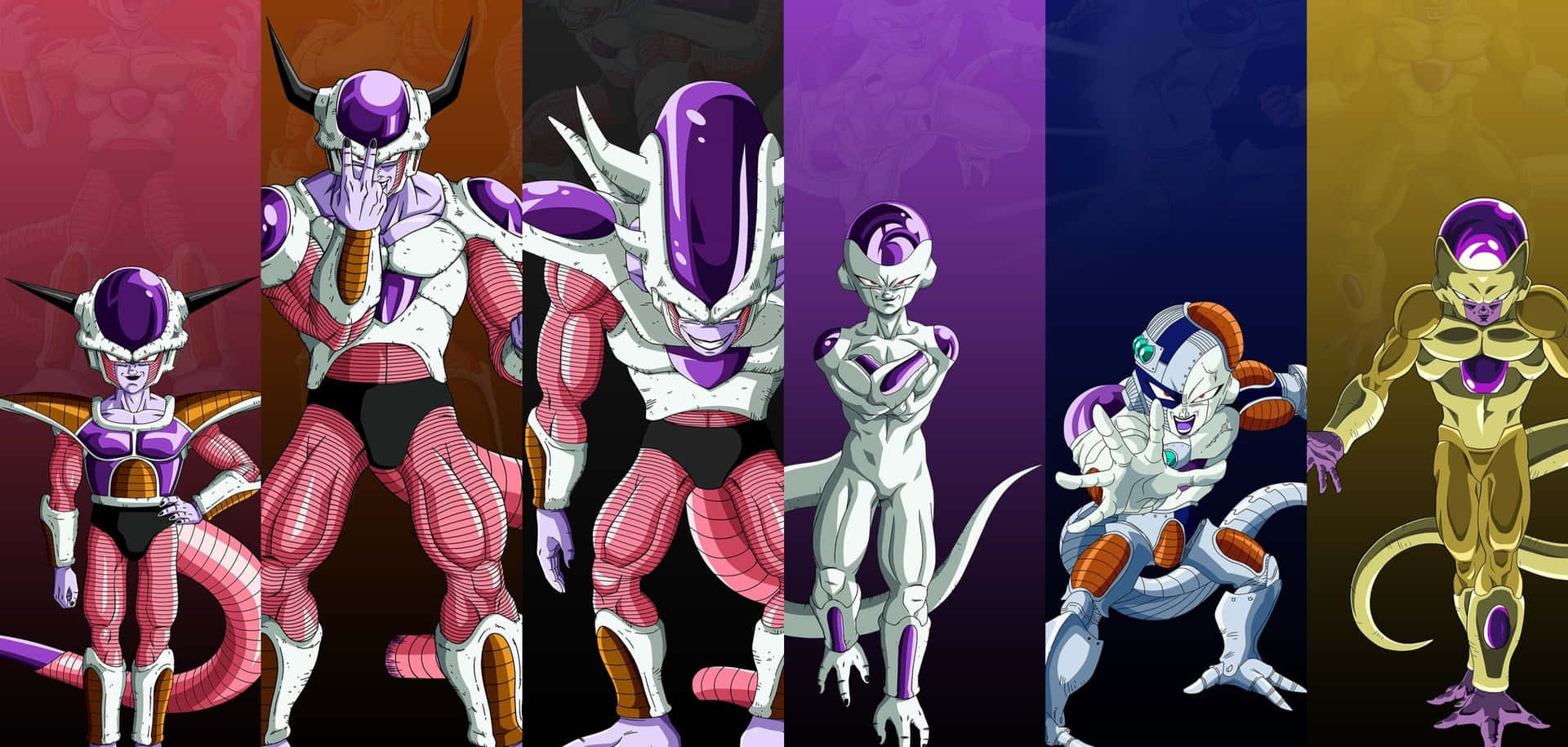 Frieza The Villain Of The Dragon Ball Universe Background