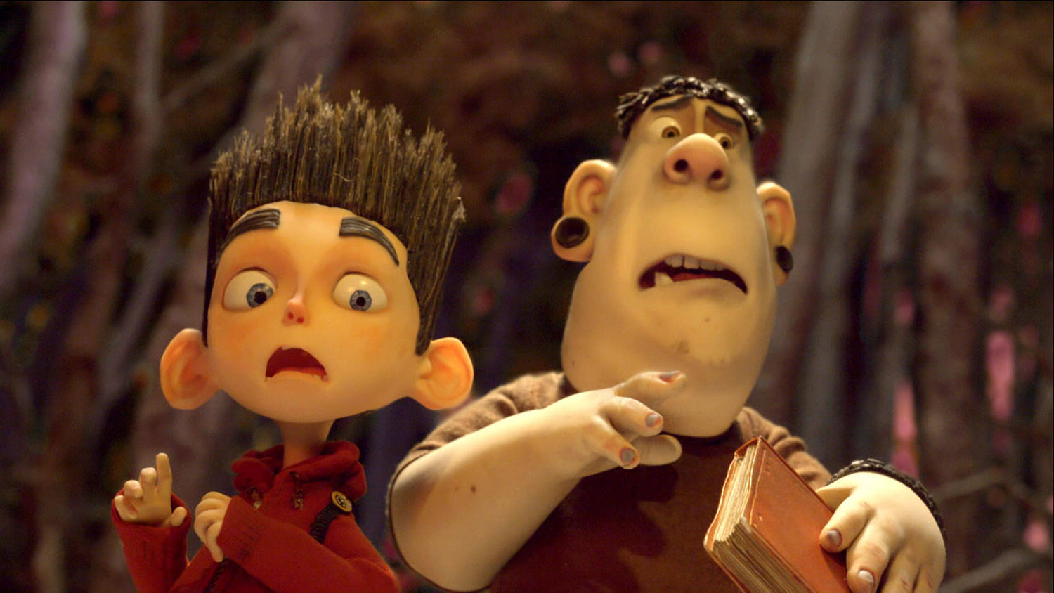 Frightened Alvin And Norman Paranorman Background