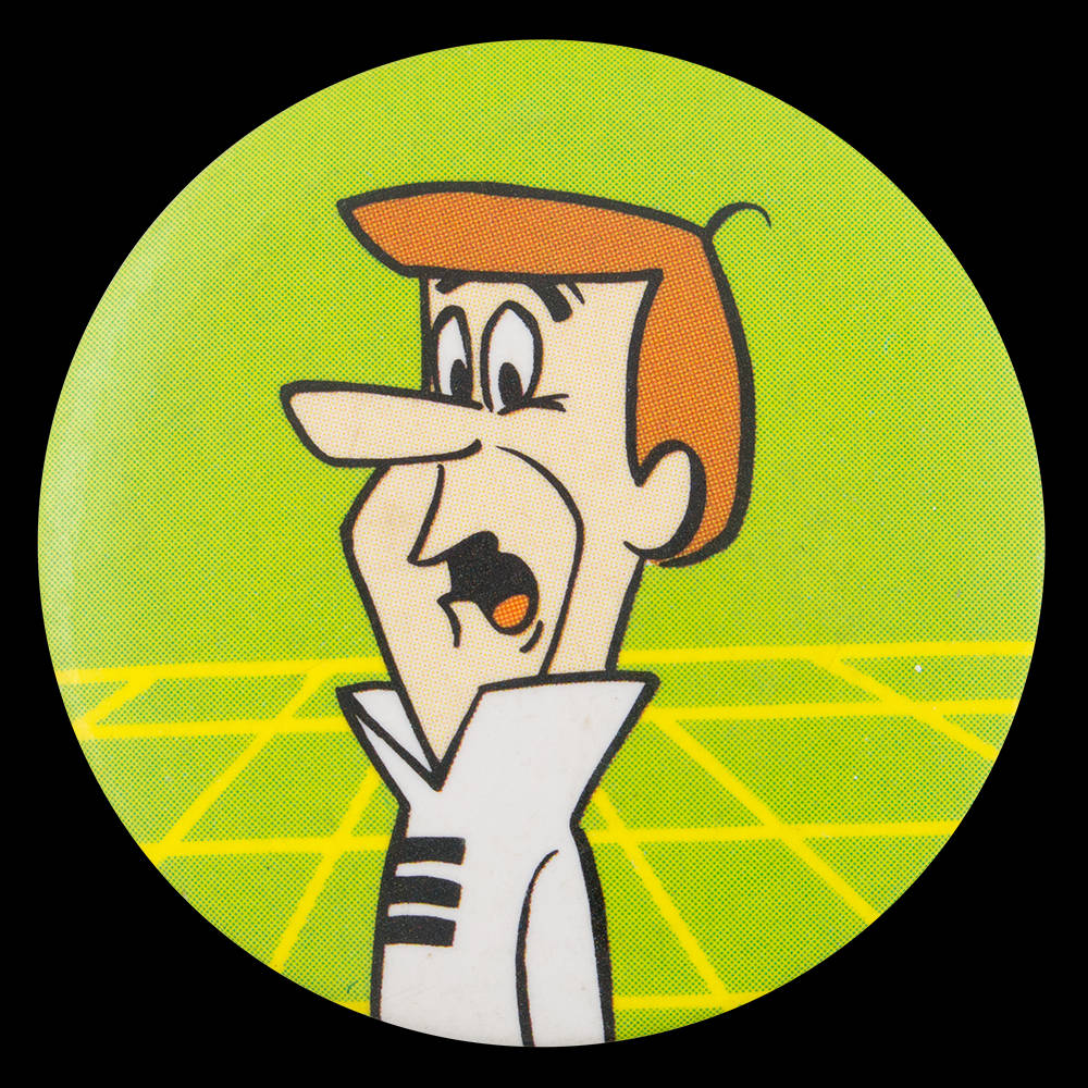 Frightened George Jetson The Jetsons Background