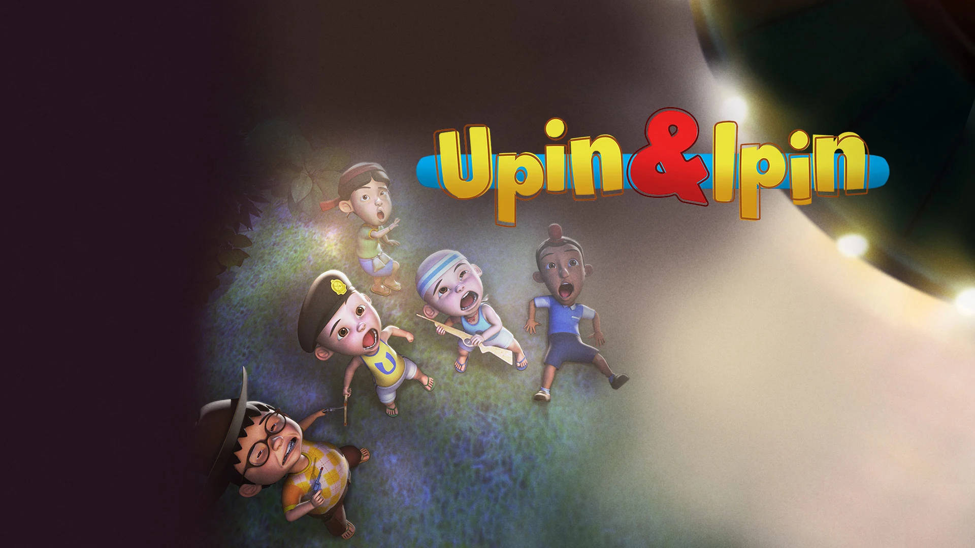 Frightened Upin Ipin And Friends