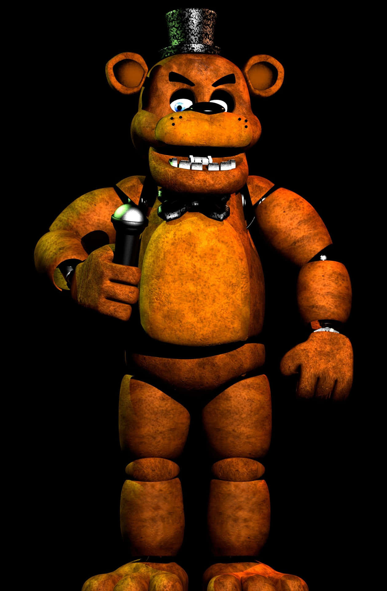 Frighteningly Fun - Freddy Fazbear In Action! Background