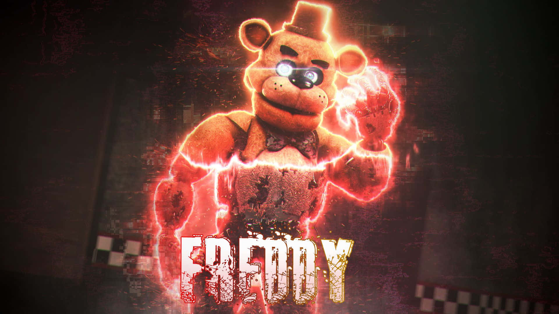 Frightful Freddy Fazbear - The Iconic Horror Game Character