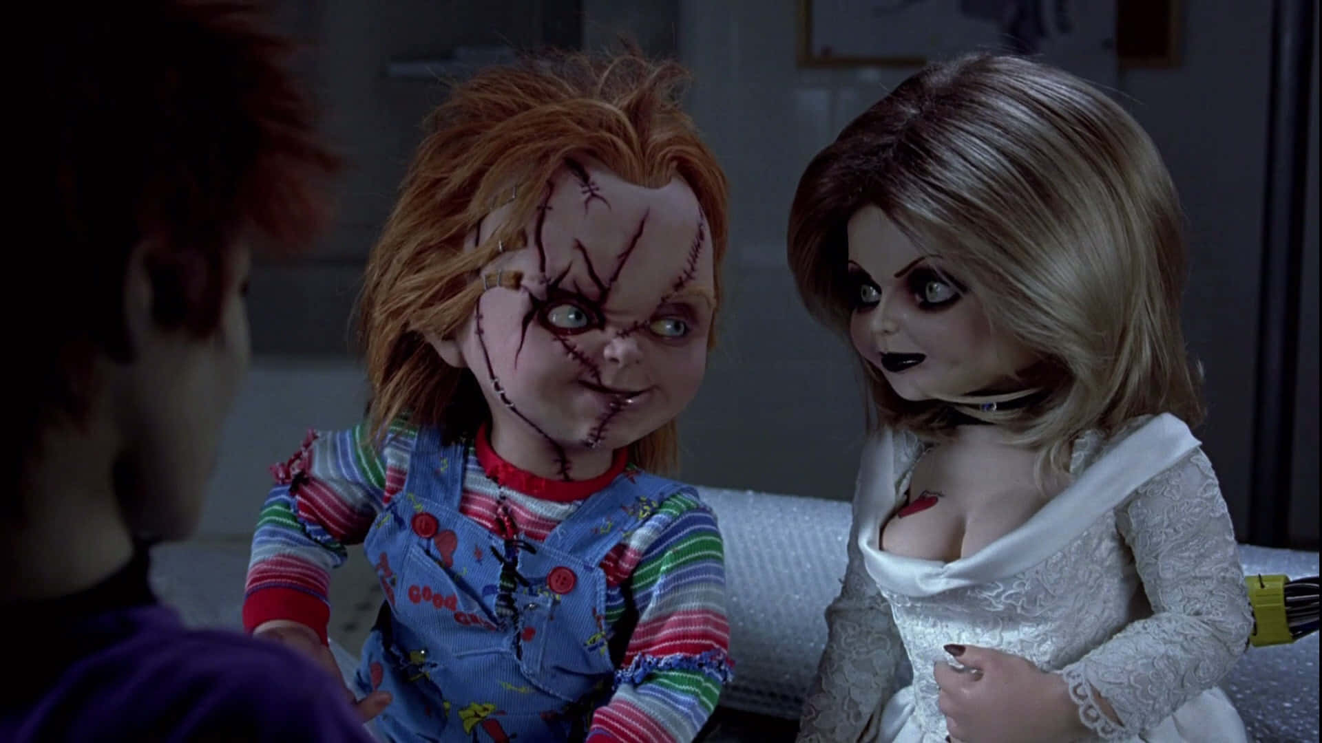 Frightful Fun - Chucky And Tiffany Together