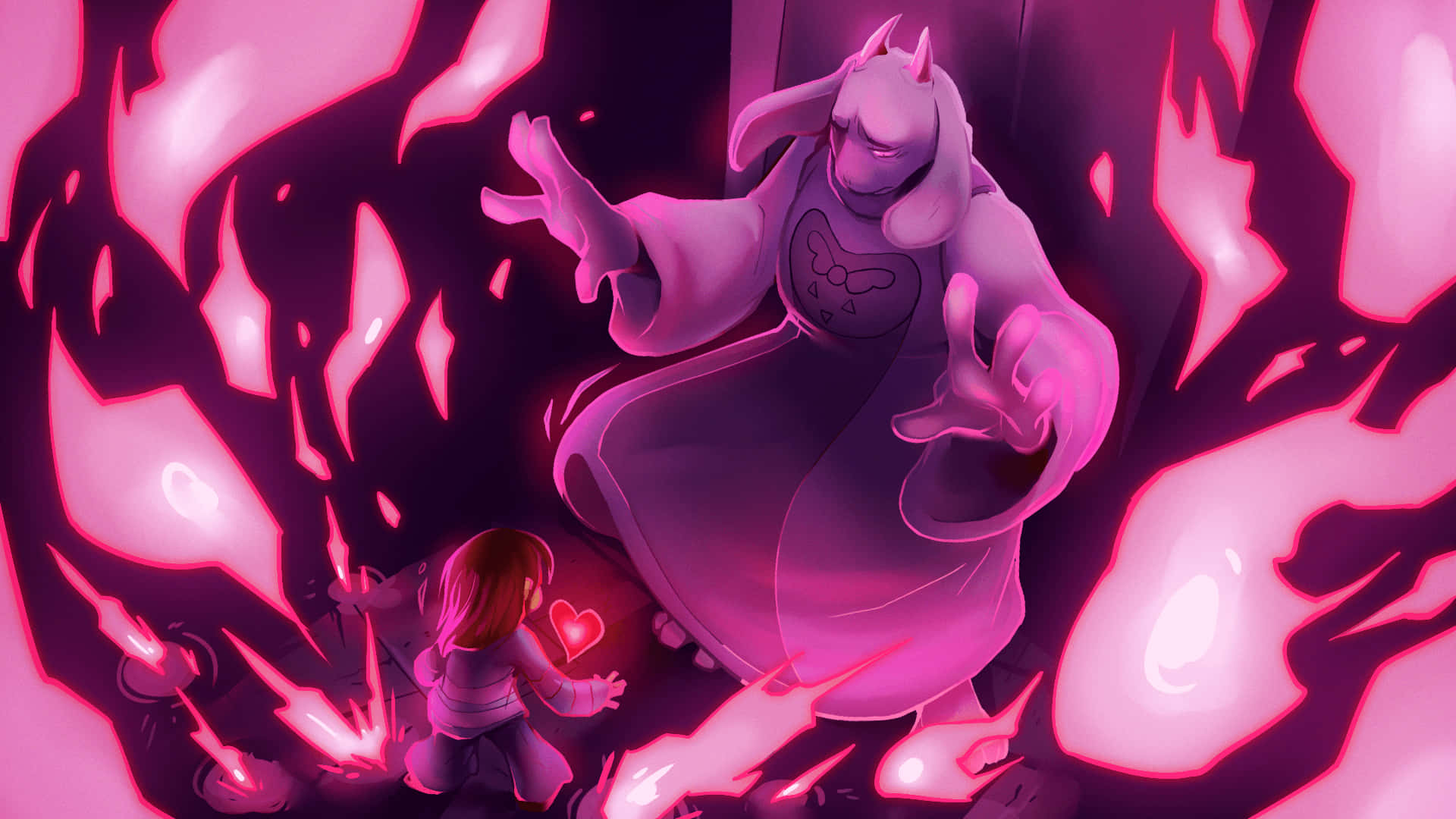 Frisk Brings Closure To The Underground. Background