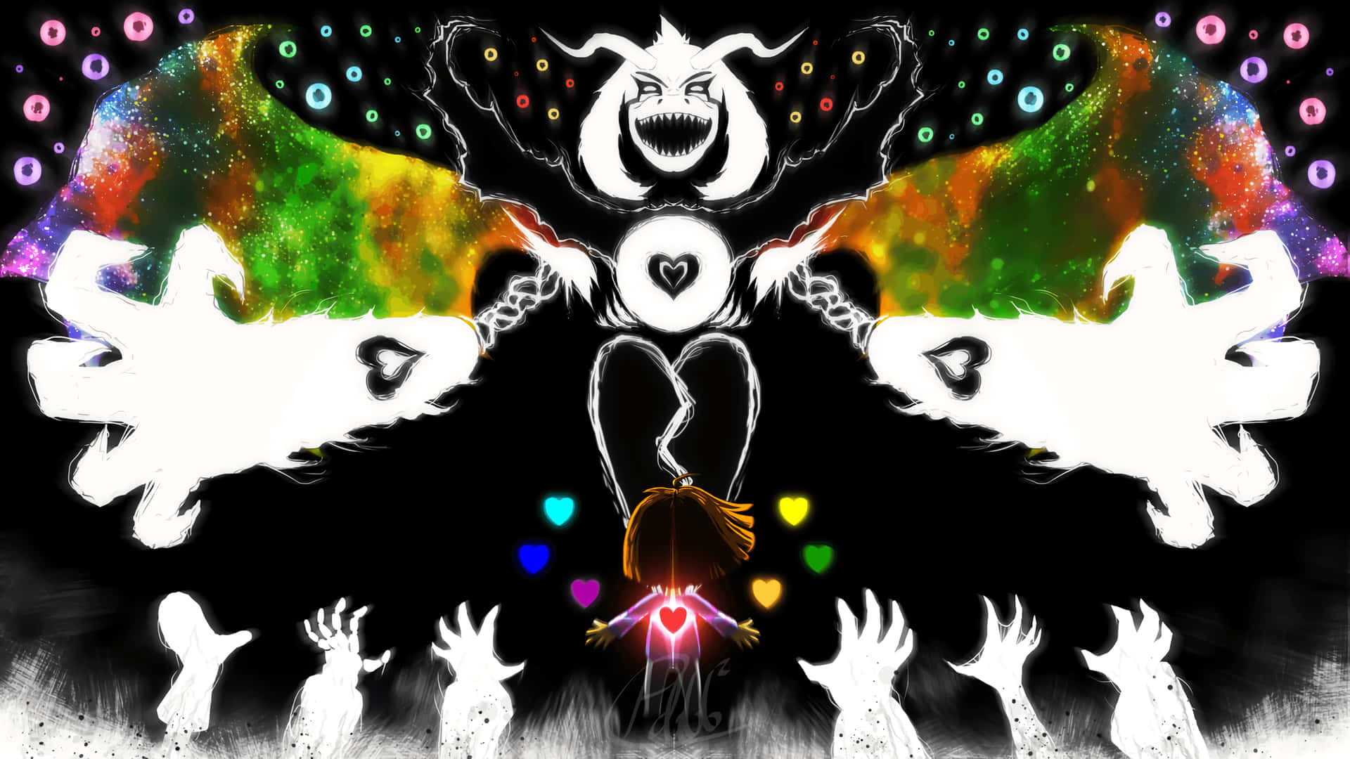 Frisk, The Human Hero Of The Underground! Background
