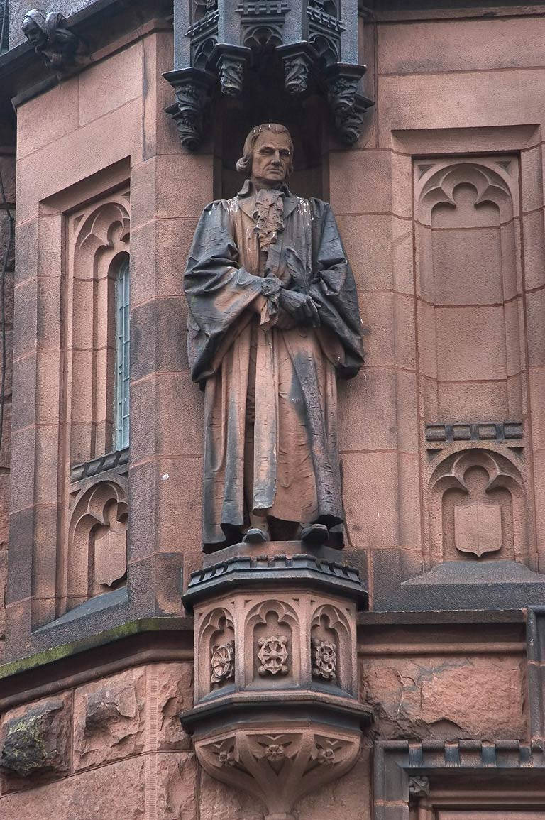 Frist Statue Princeton University Background