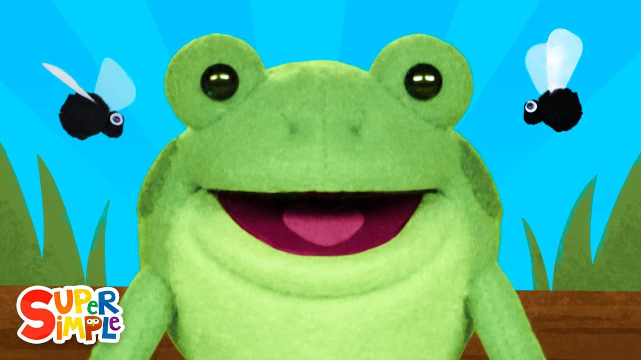 Frog Puppet Super Simple Songs Background