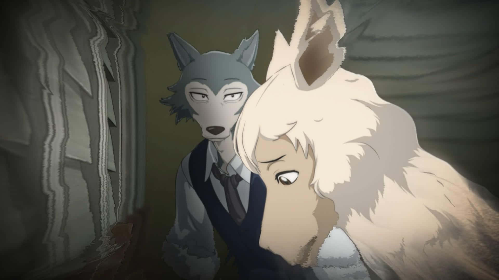 From Beastars To Legend - Legosi Stands As The Hero Background