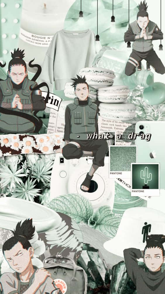 From Contemplation To Action - How Shikamaru Aesthetic Informs Everyday Life Background