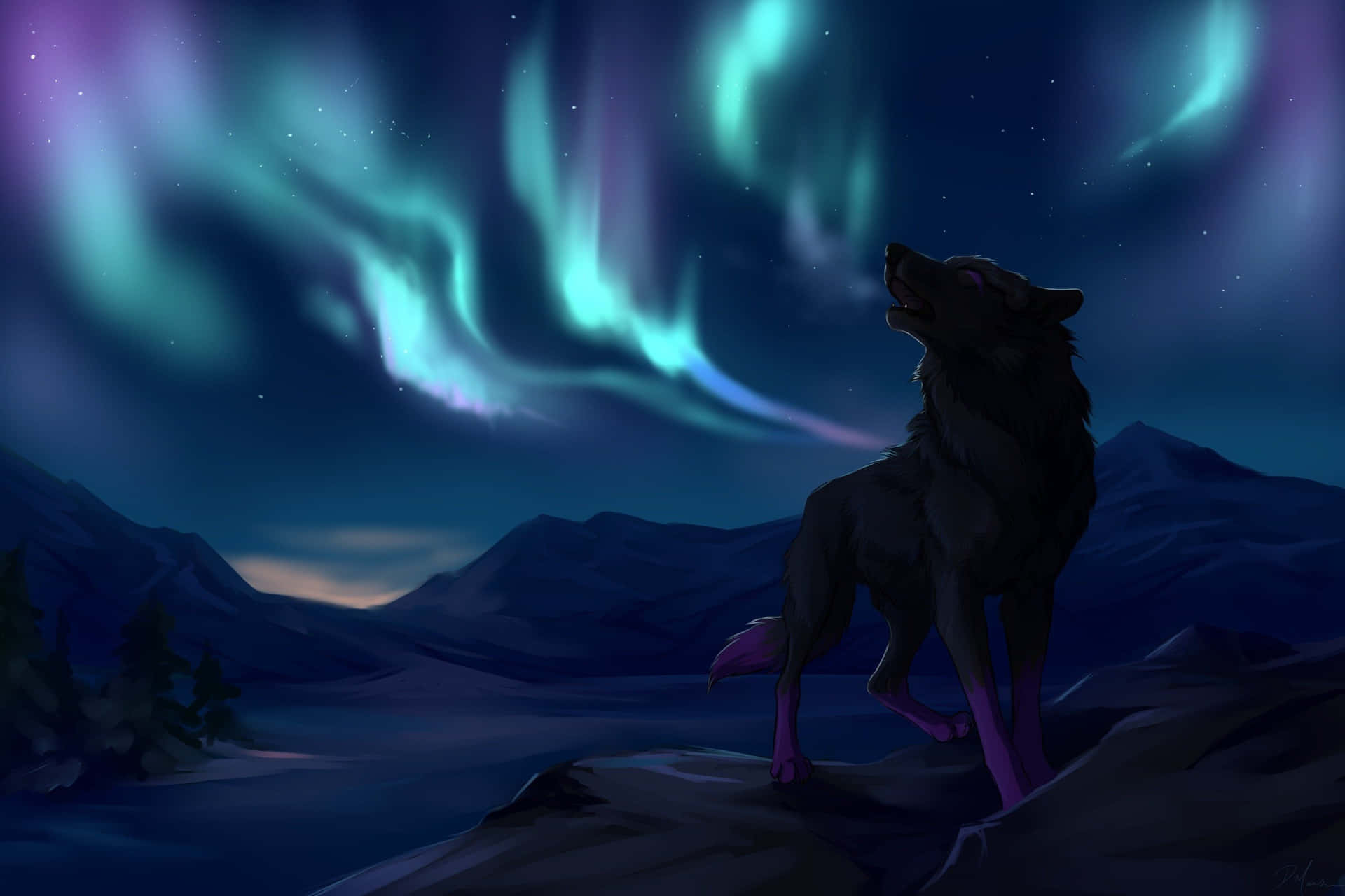 From Howling To Roaming - An Awesome Anime Wolf