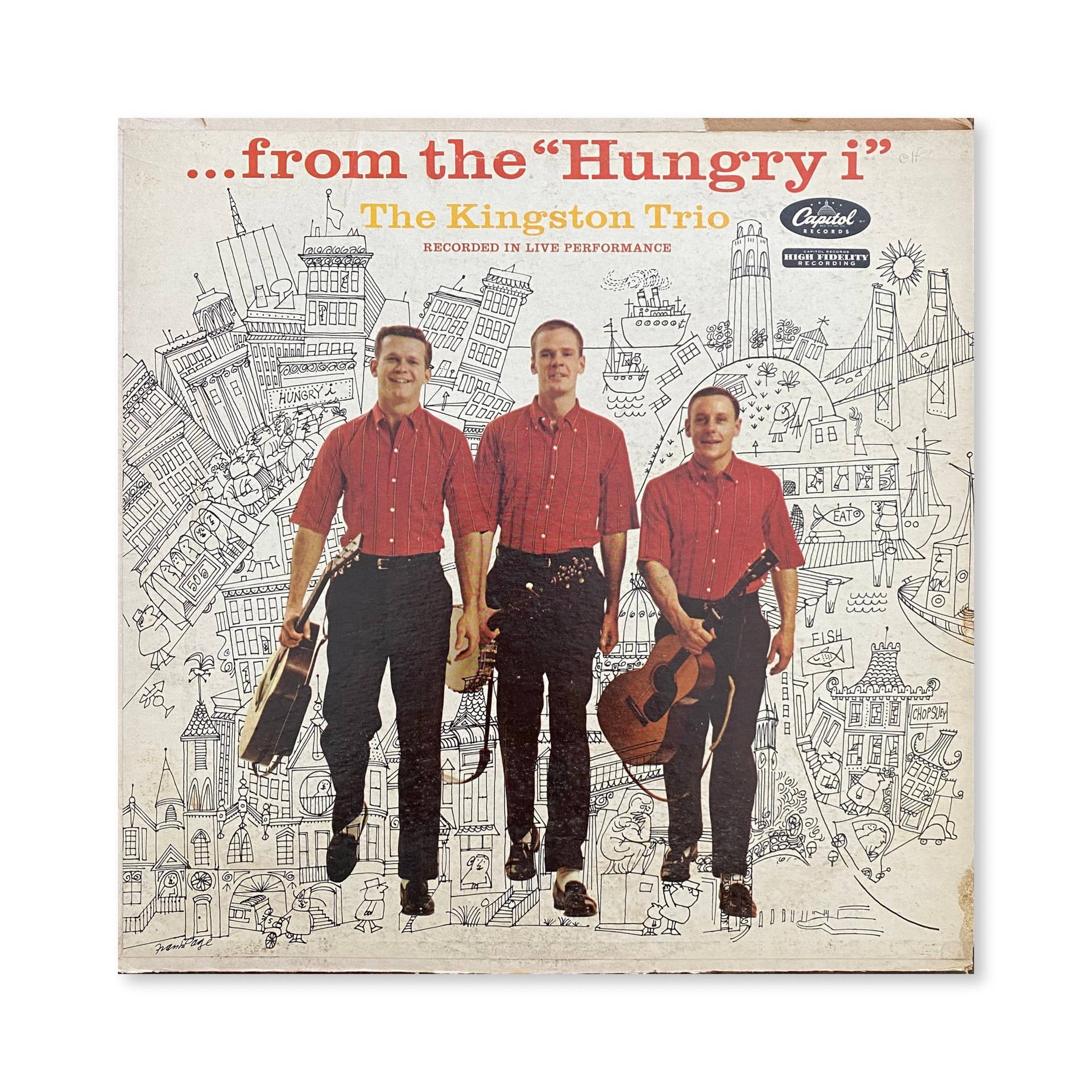 From The Hungry I The Kingston Trio Album