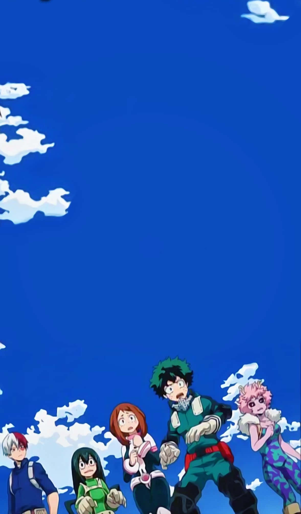 From The Superhero World Of My Hero Academia