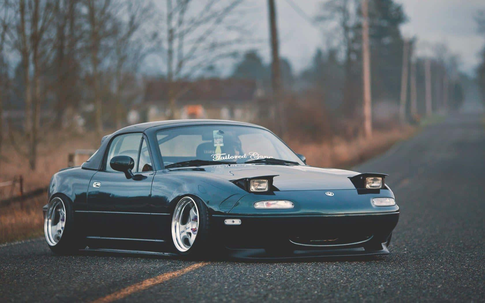 From Track To Street: Drive The Iconic Mazda Miata