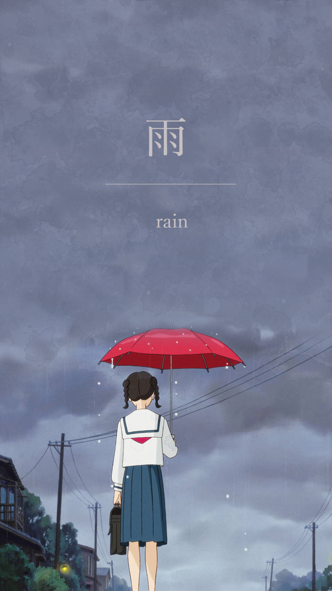 From Up On Poppy Hill Rain