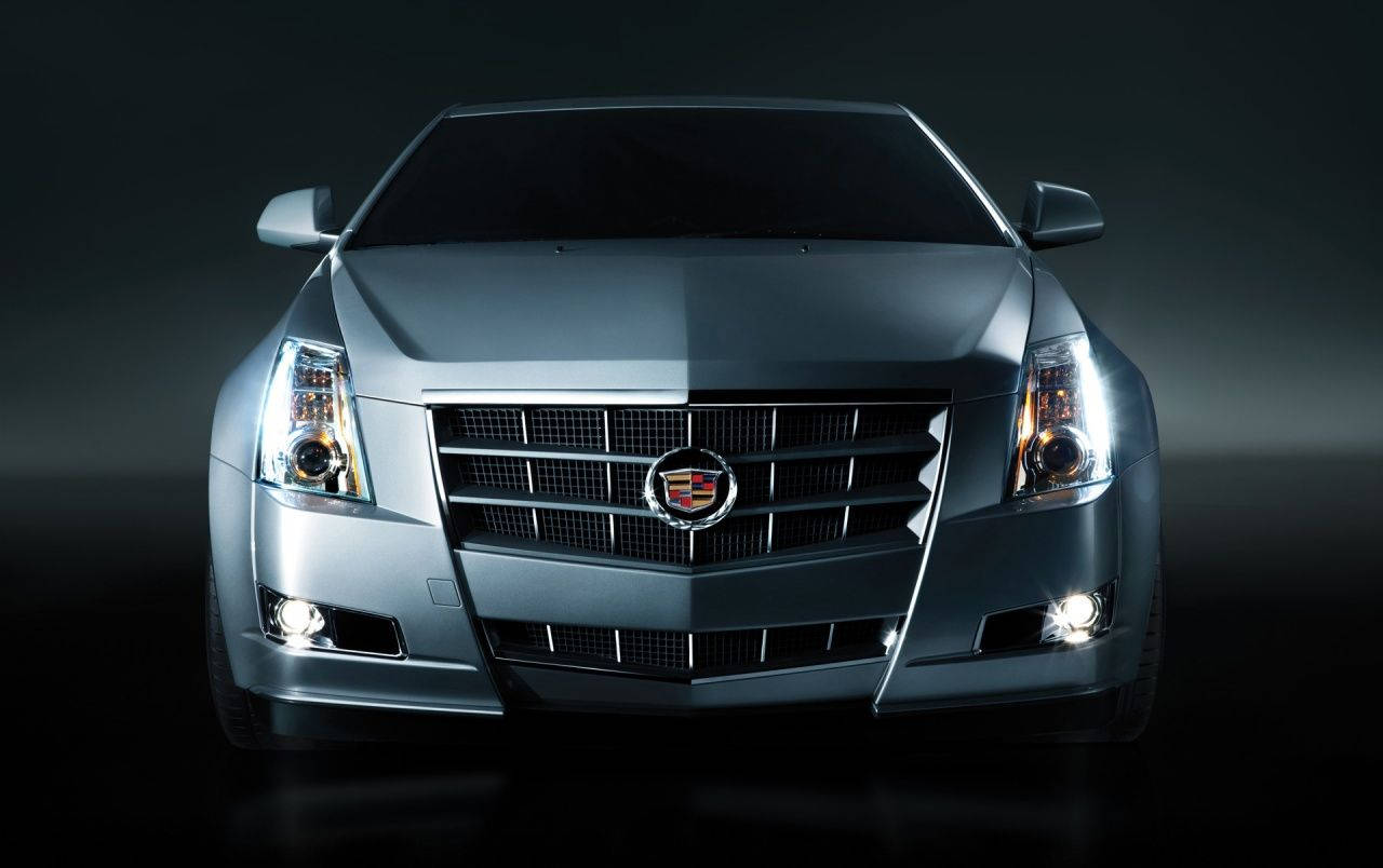 Front Cadillac Cts Coupe Background