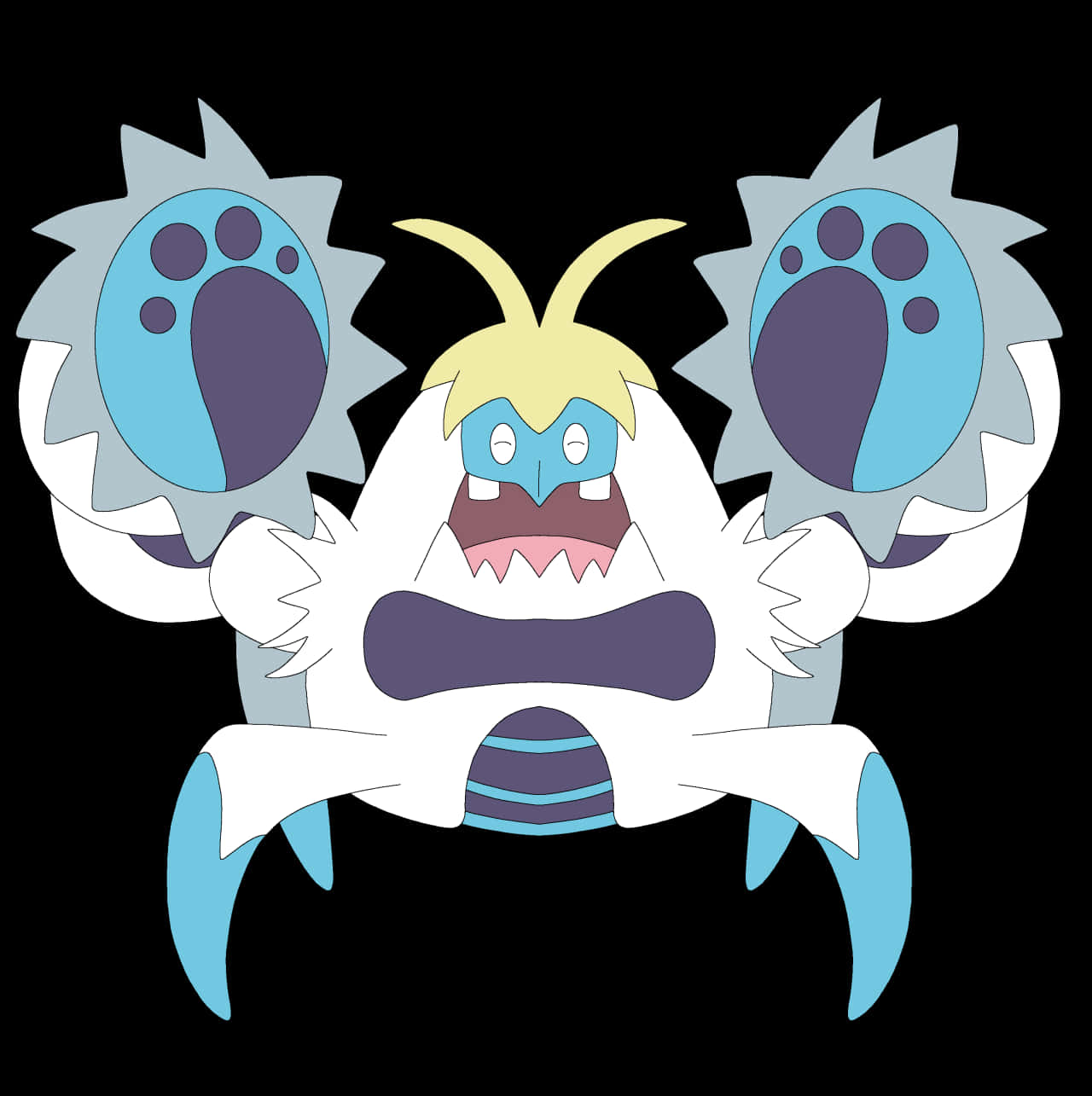 Front Graphic Of Crabominable Background