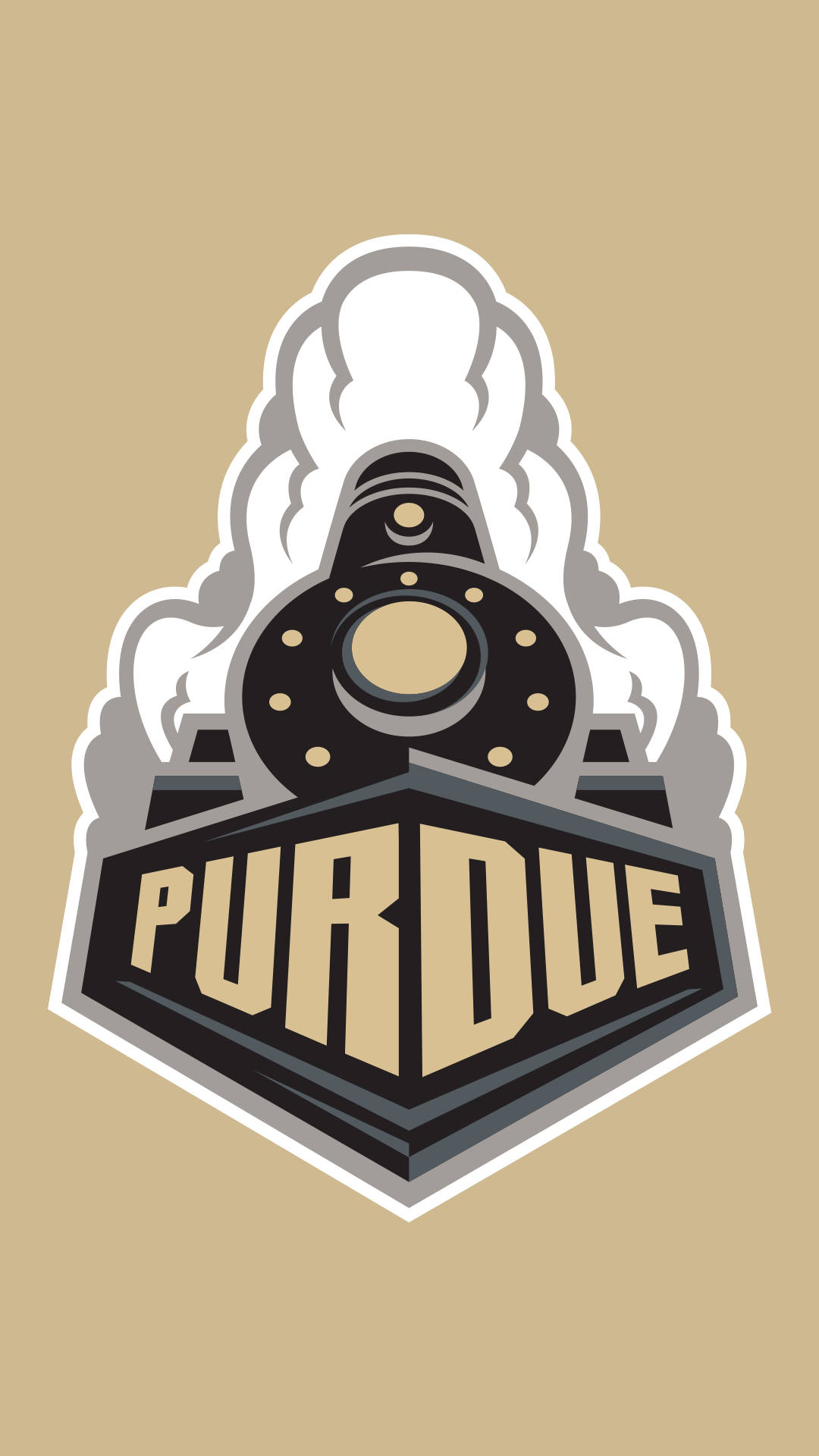 Front Image Of Purdue University Mascot