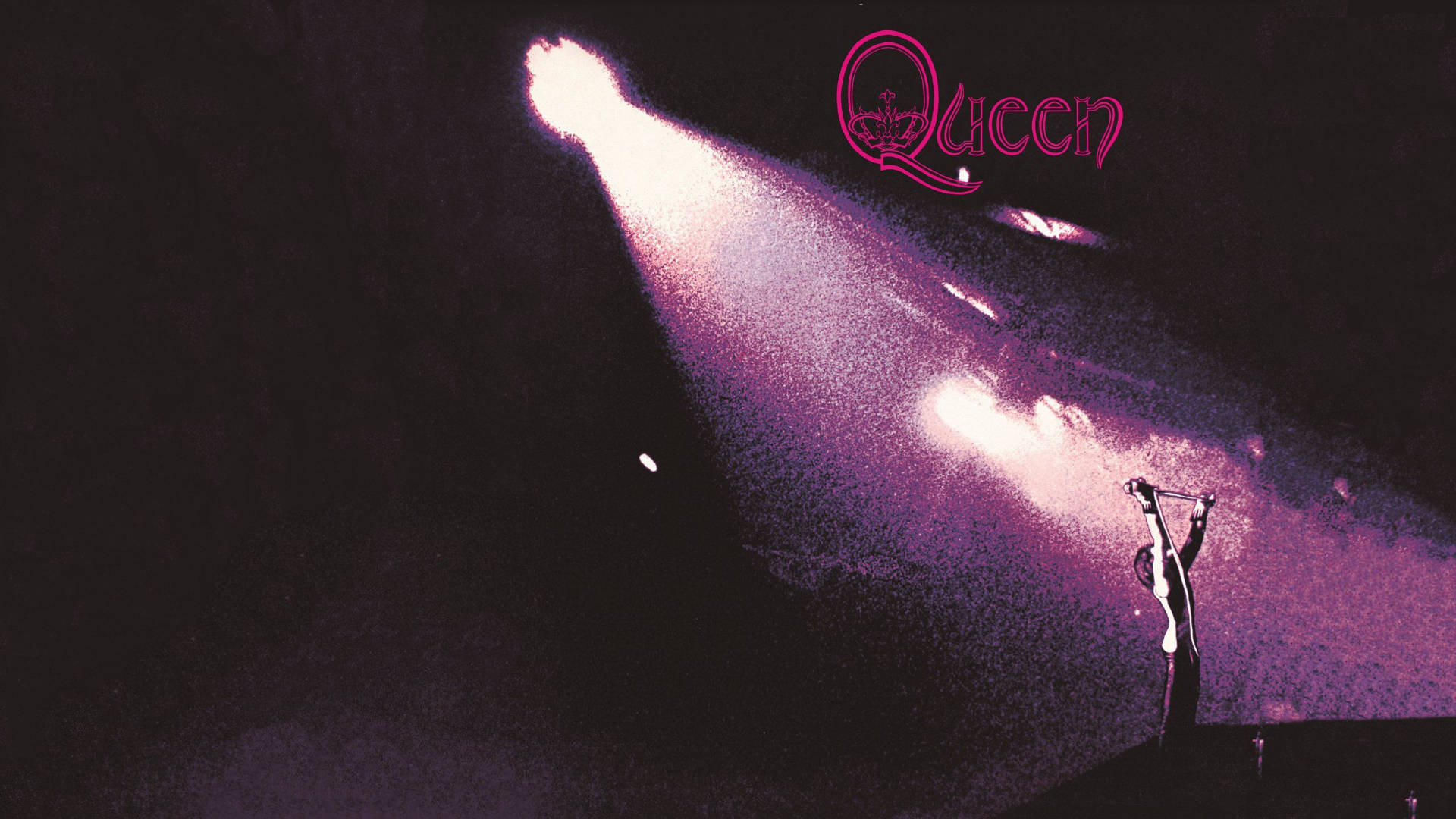 Front–man Freddie Mercury Of Queen Background