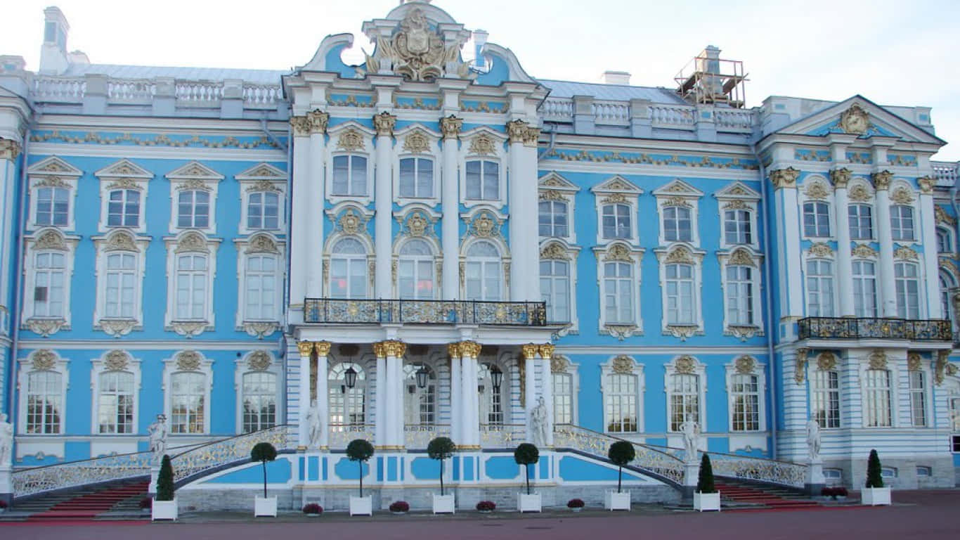 Front Of Catherine Palace