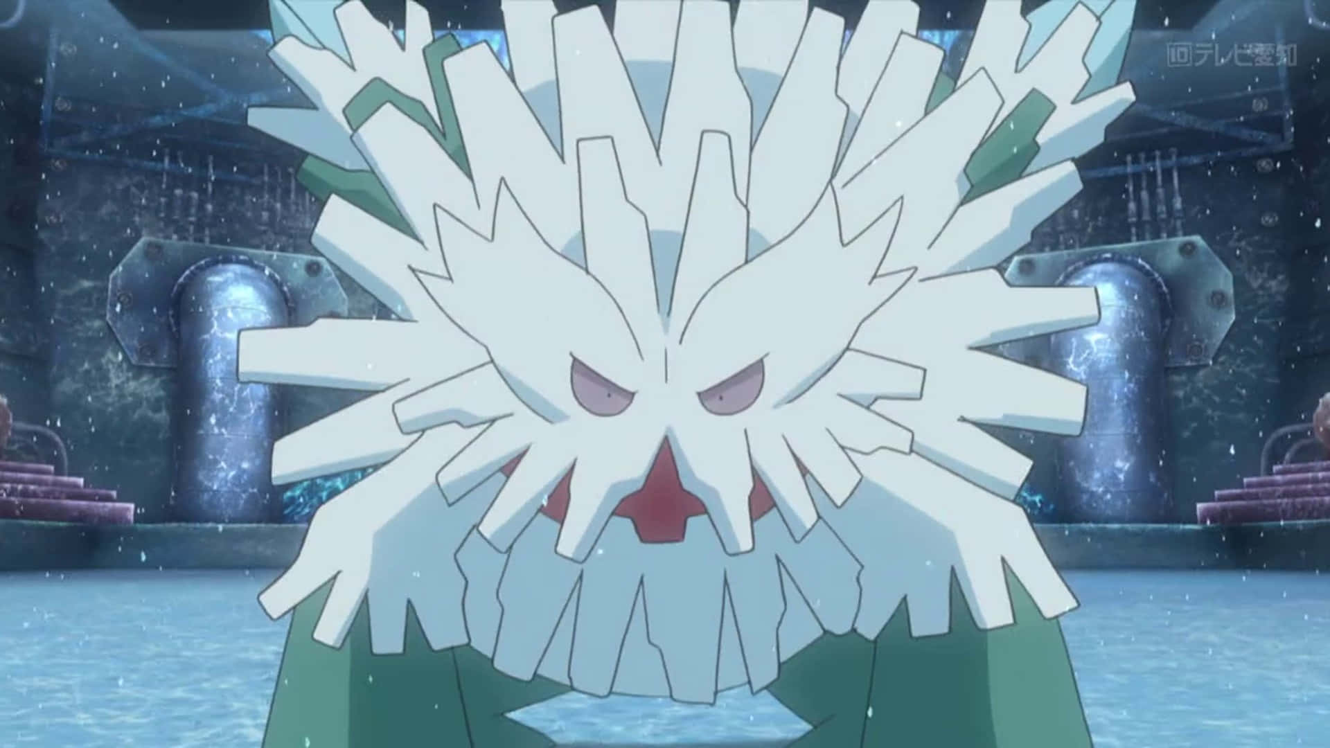 Front Photo Of Mega Abomasnow Background