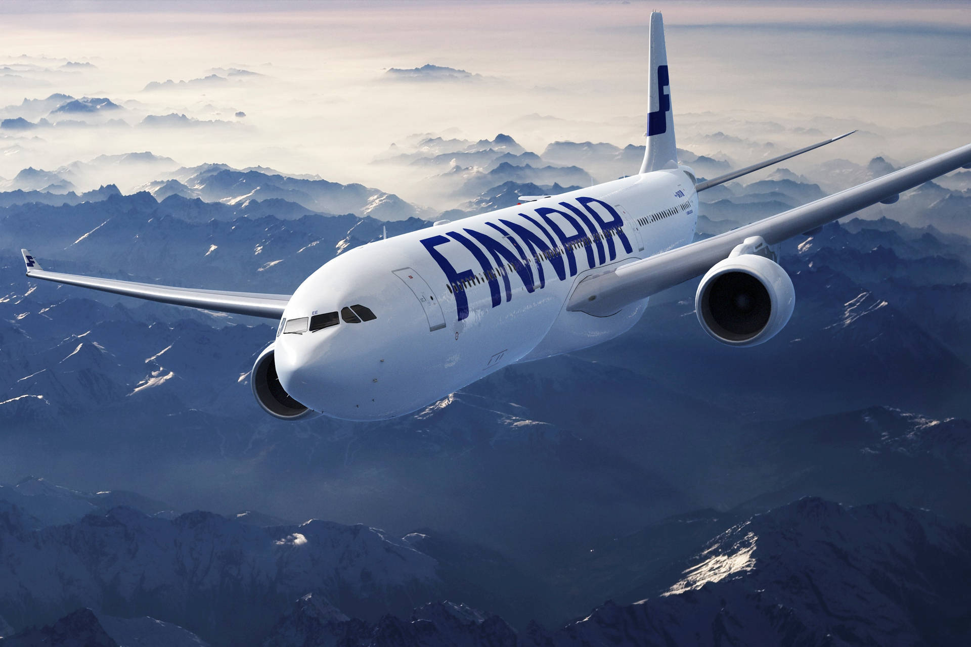 Front View Finnair