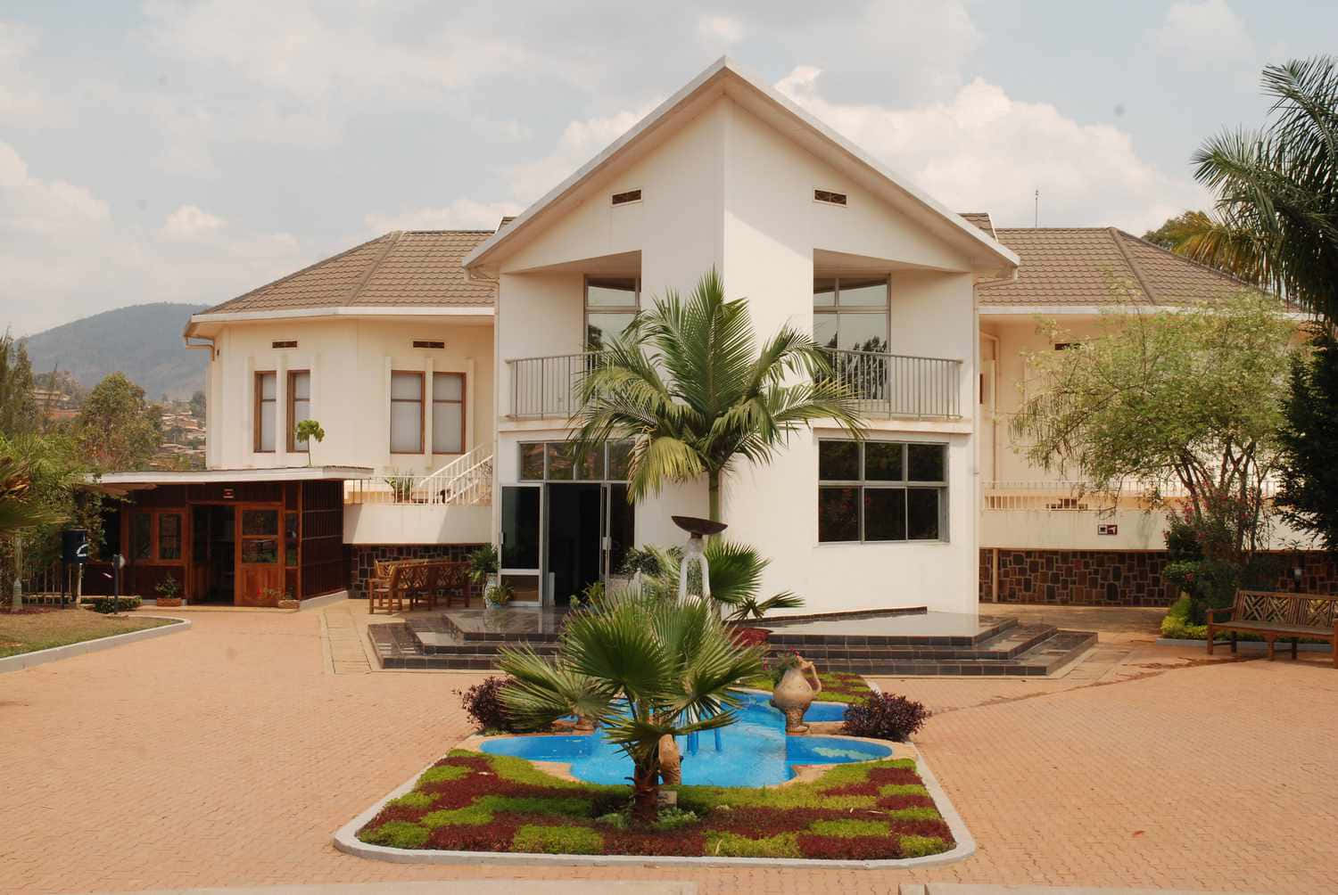 Front View Of Kigali Genocide Memorial