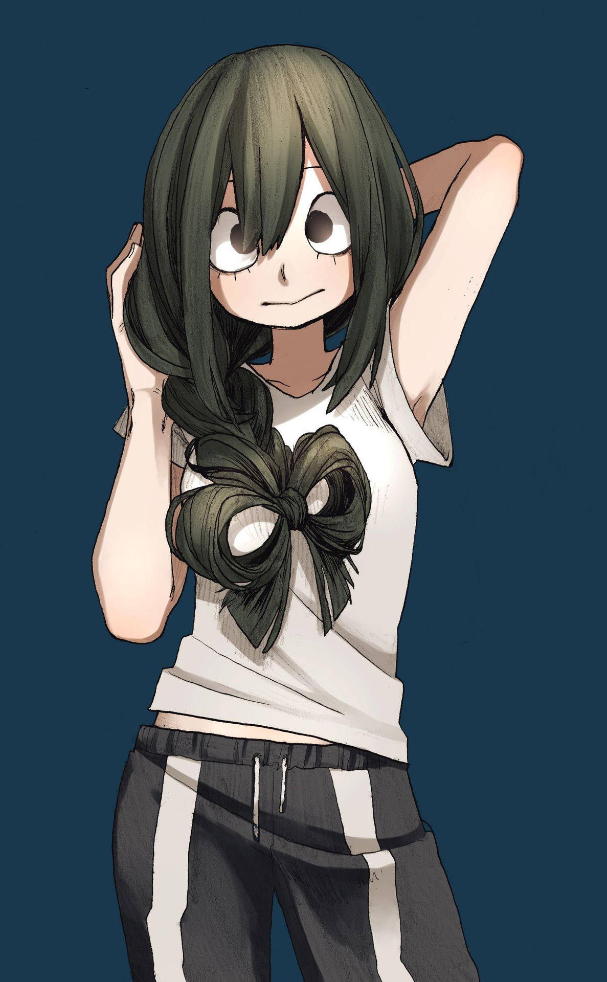 Froppy Casual Outfit Background