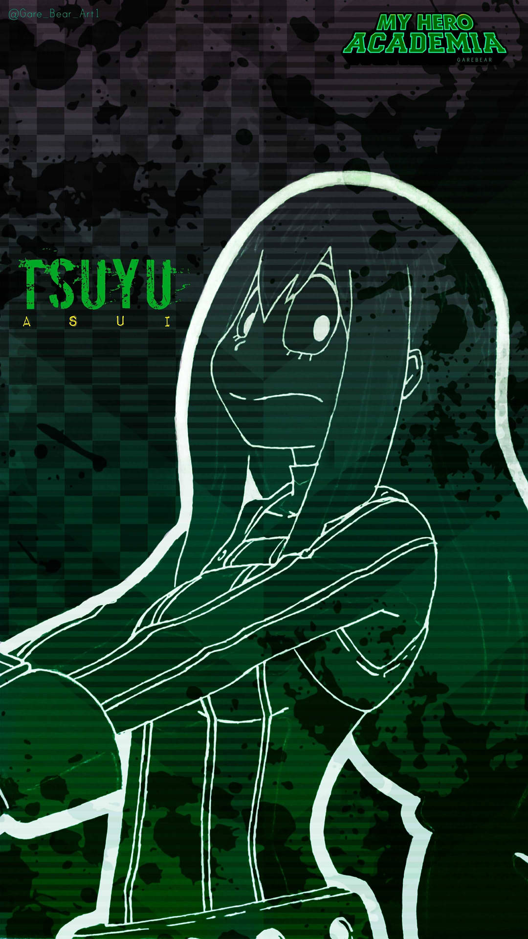 Froppy From My Hero Academia Background