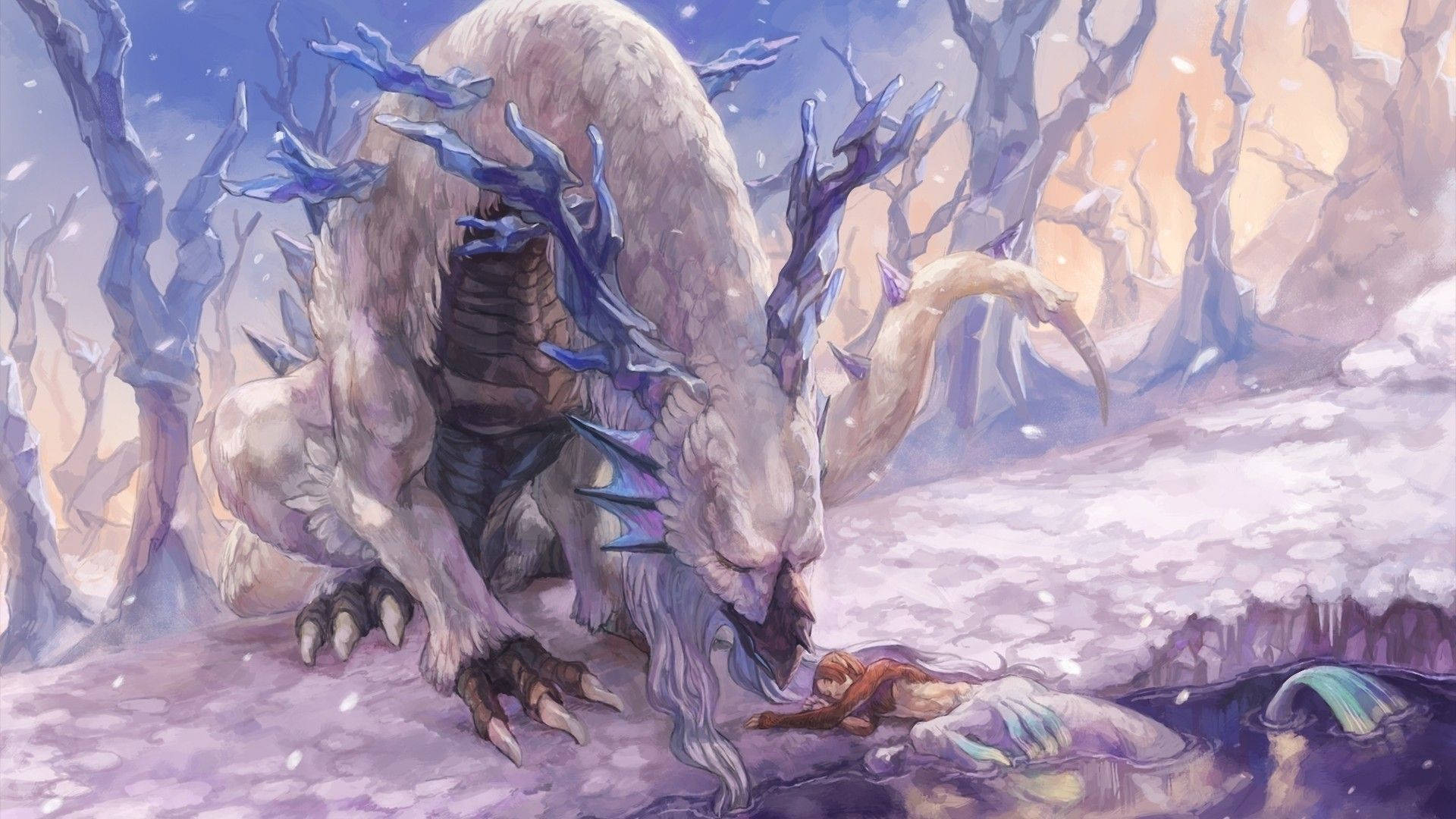 Frost Ice Dragon