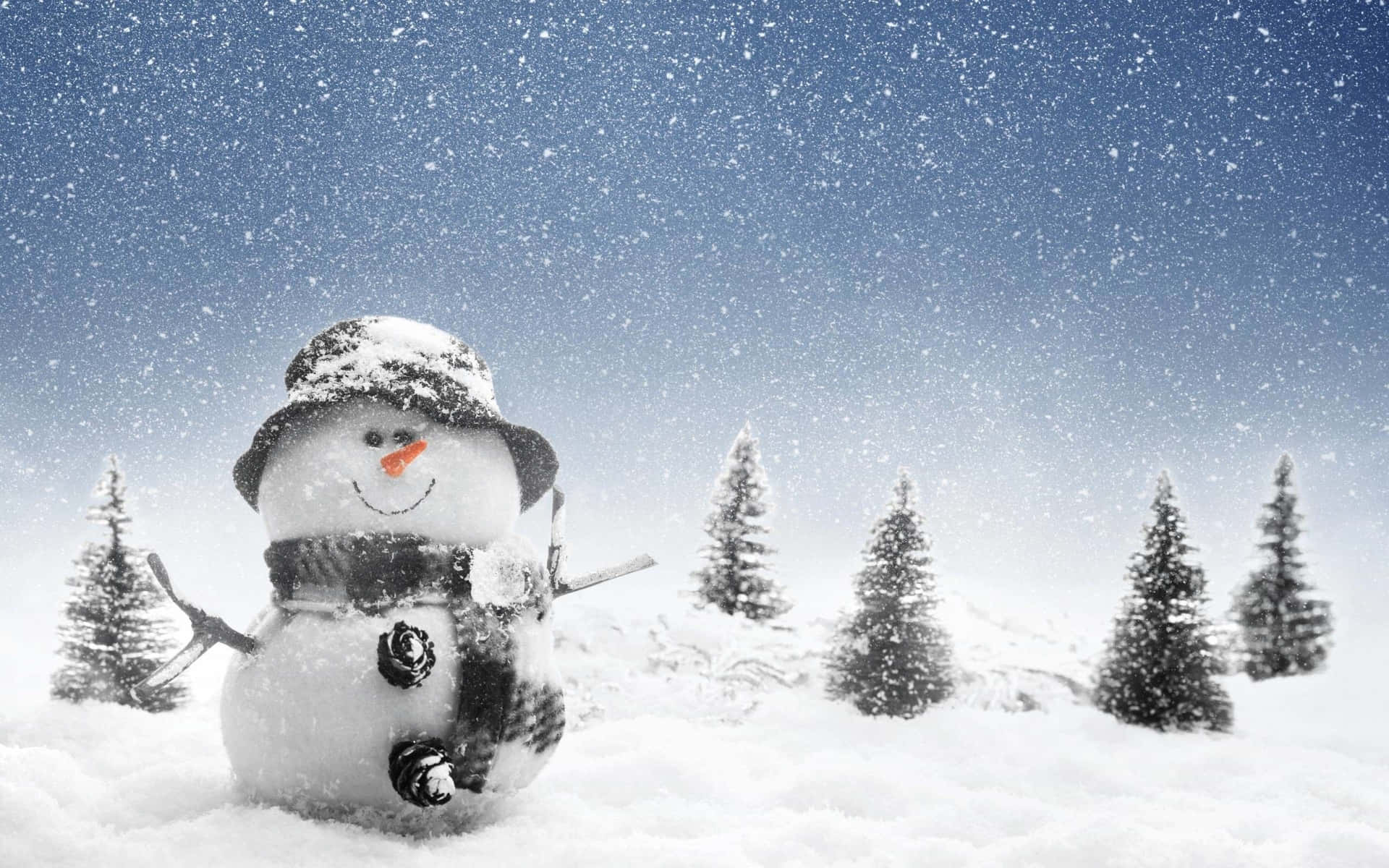 Frosty The Snowman - Spreading Christmas Joy To All! Background