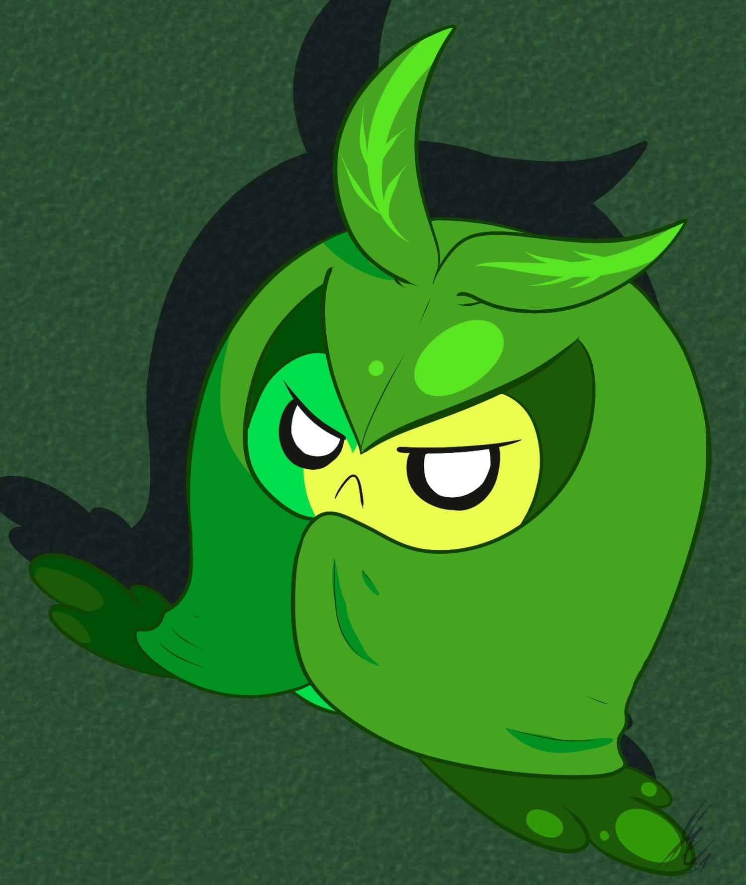 Frowning Swadloon Pokemon Fanart