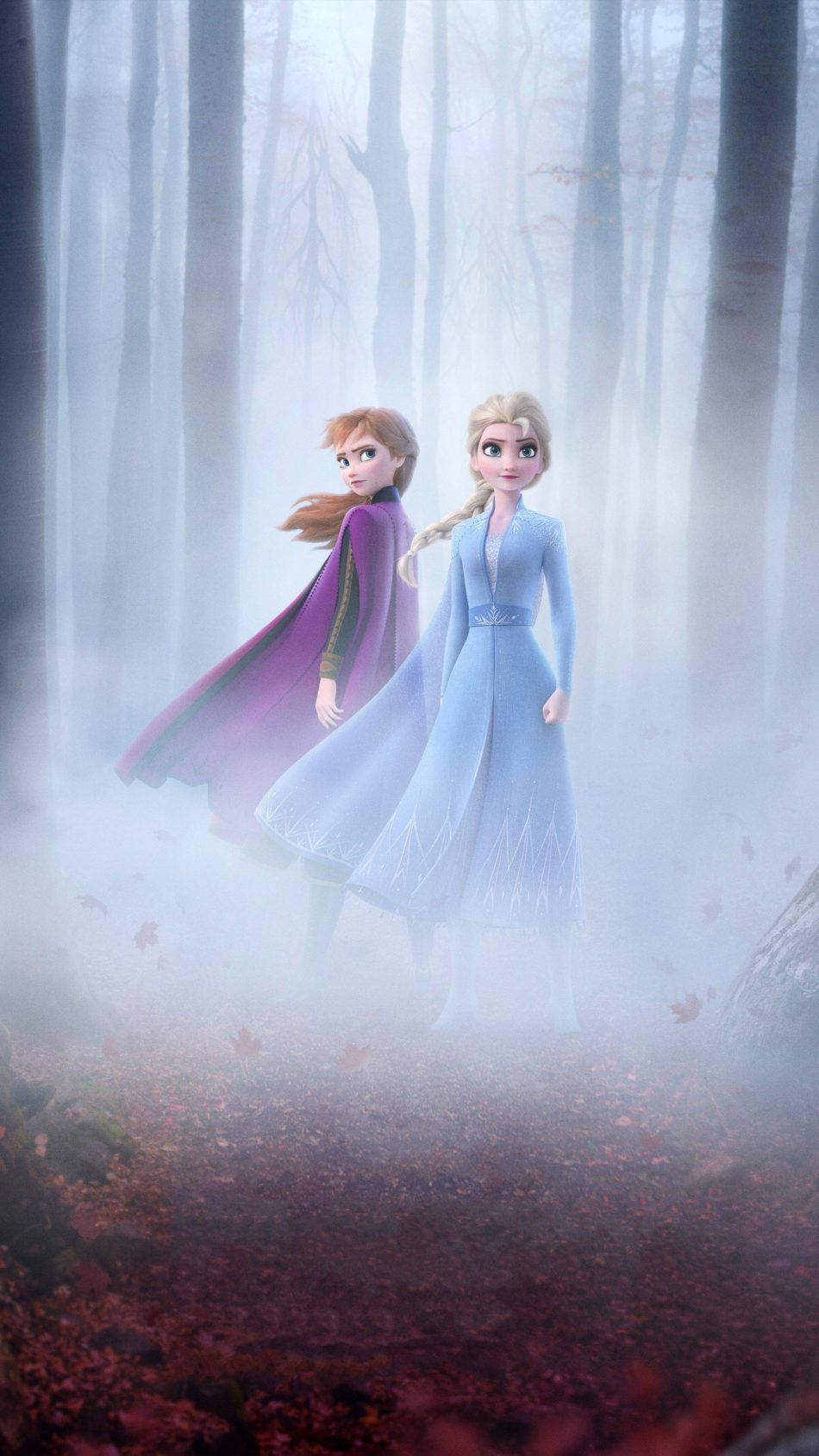 Frozen 2 Enchanted Forest