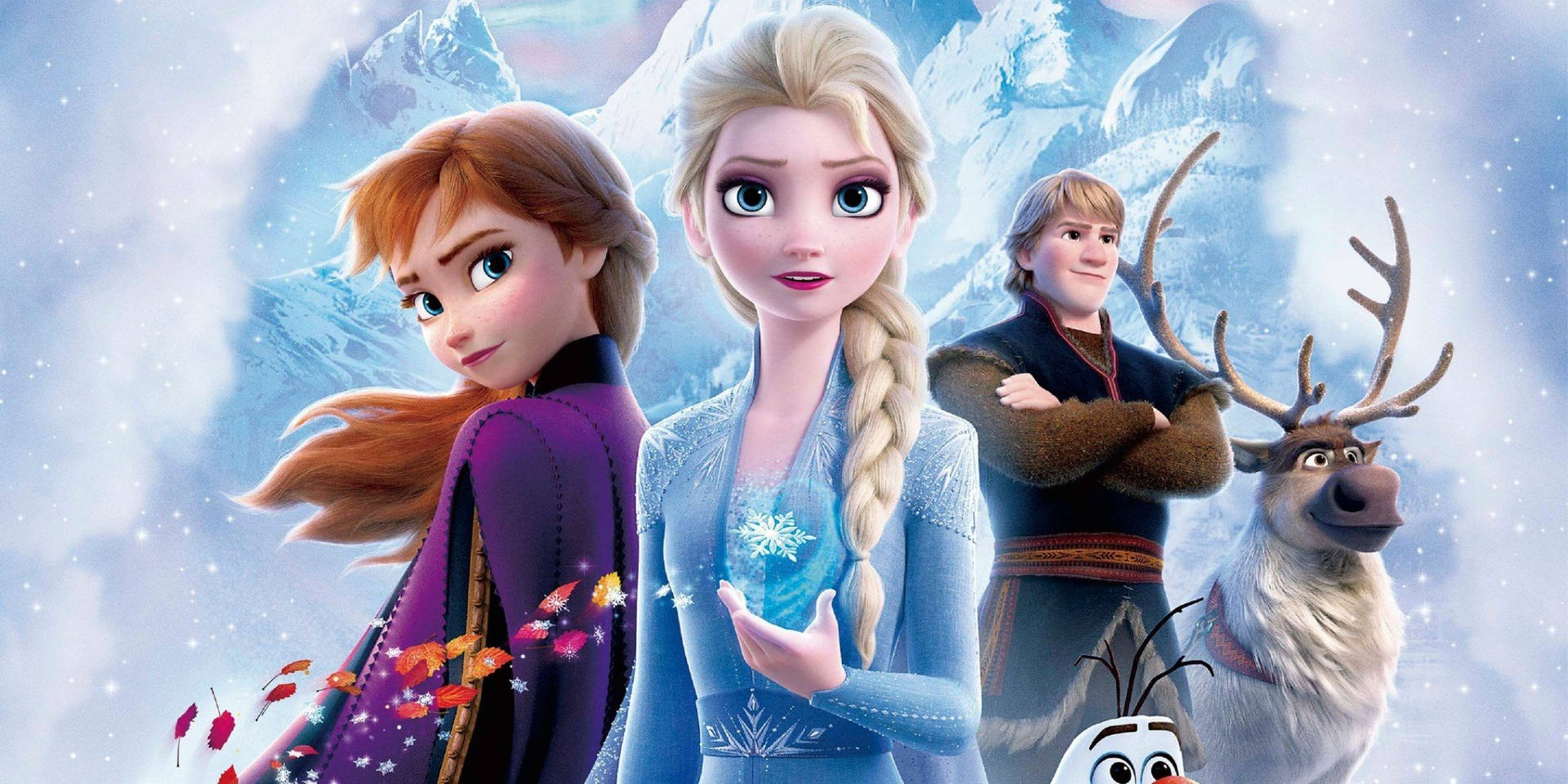 Frozen 2 Movie Hd Background