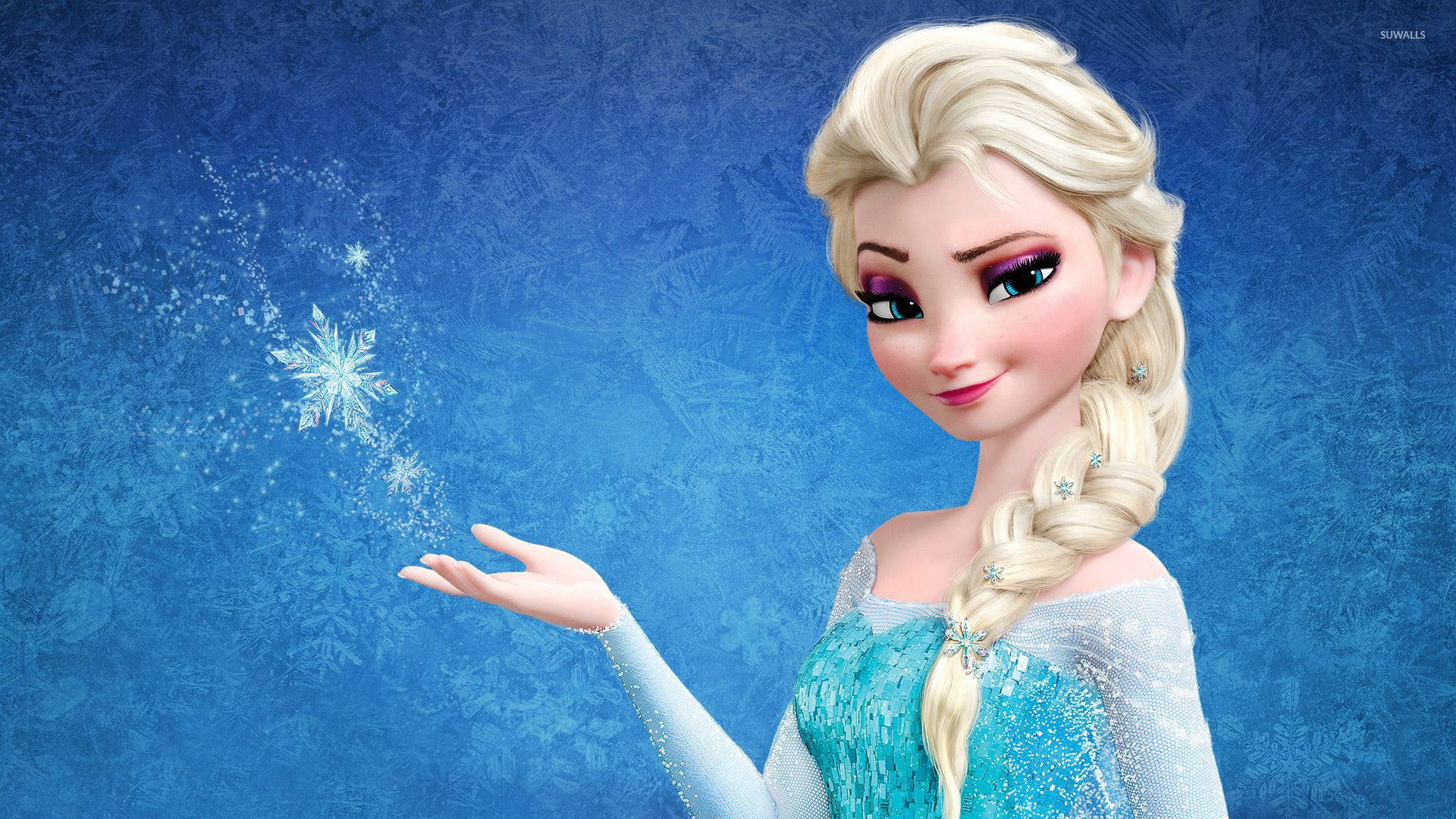 Frozen 2 Queen Elsa Background