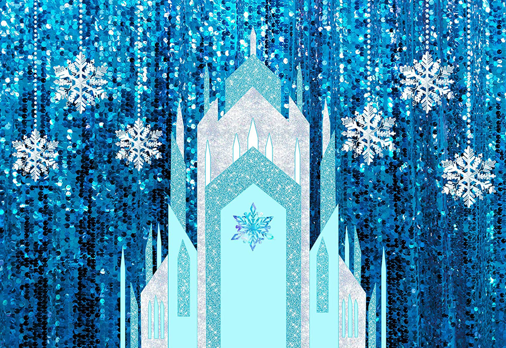 Frozen Castle Snowflakes