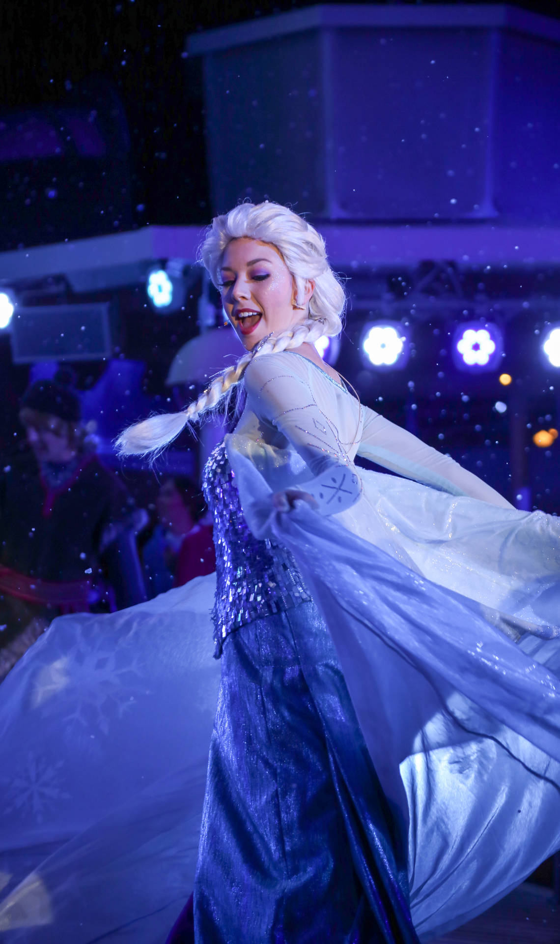 Frozen Disney Princess Elsa Background