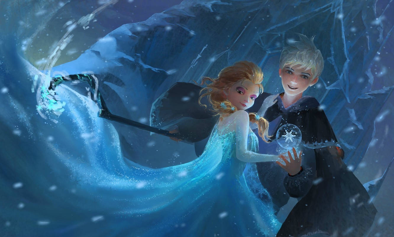 Frozen Elsa And Anna