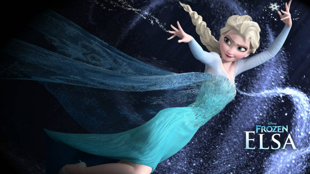 Frozen Elsa Powers Background
